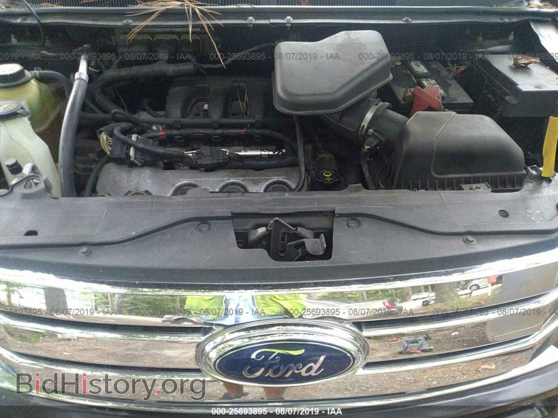 2007 FORD EDGE - VIN: 2FMDK49C17BA95320 - Photo 10