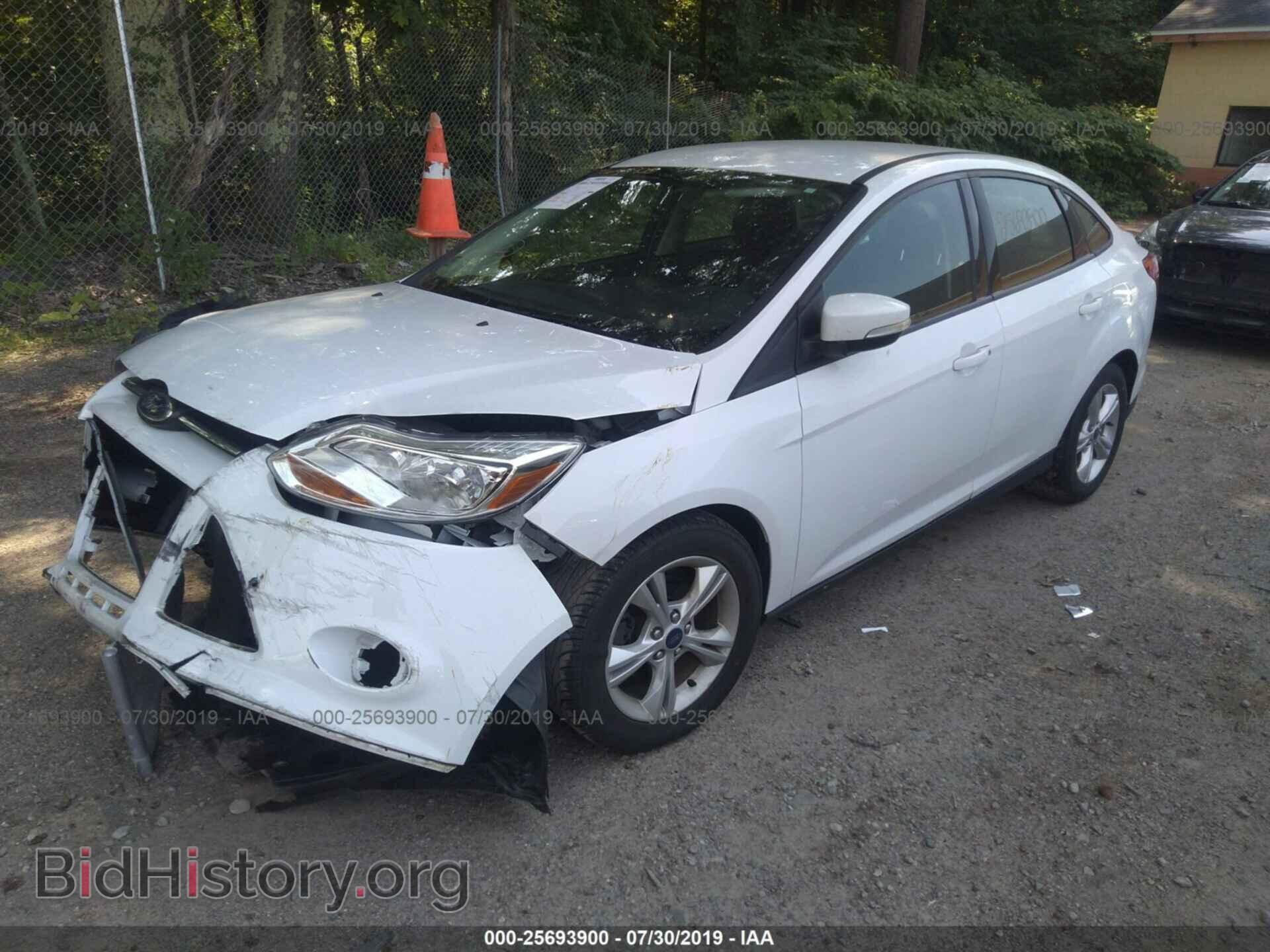 2014 FORD FOCUS - VIN: 1FADP3F2XEL365708 - Photo 2