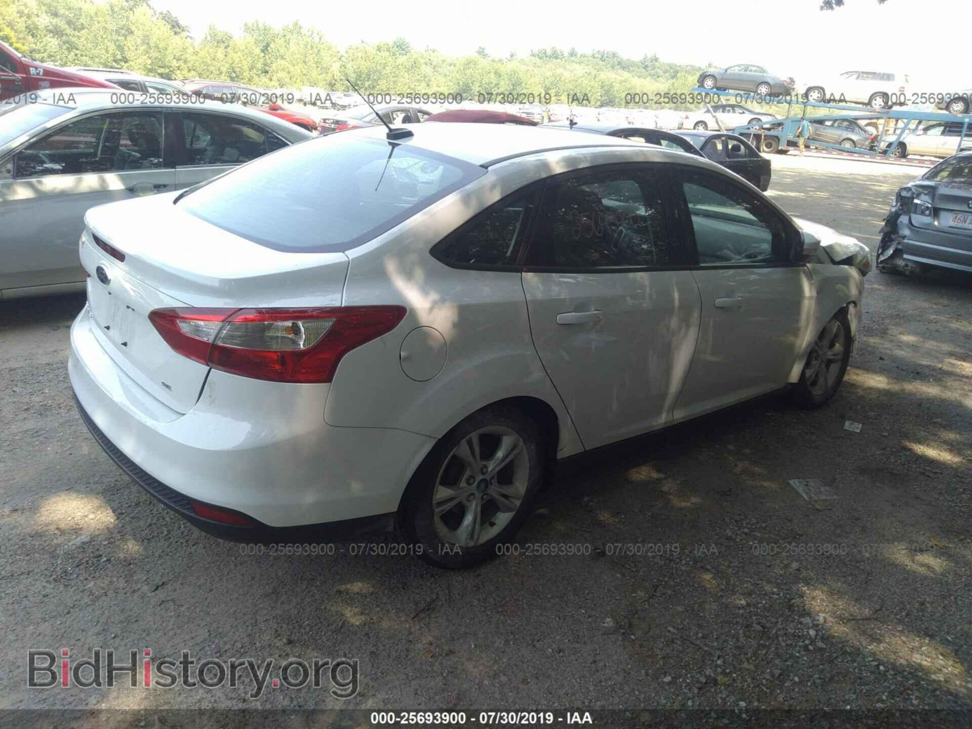 2014 FORD FOCUS - VIN: 1FADP3F2XEL365708 - Photo 4