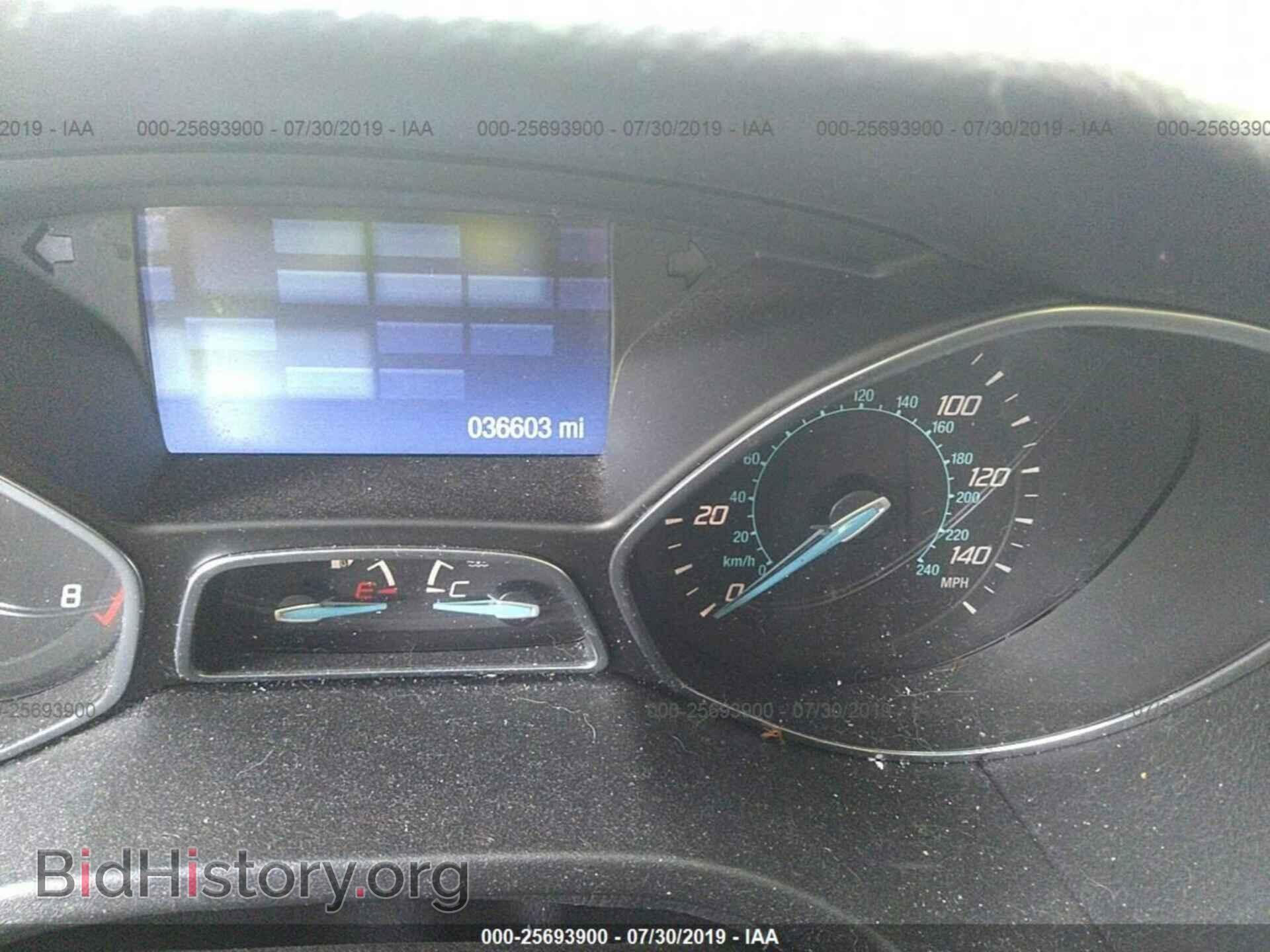 2014 FORD FOCUS - VIN: 1FADP3F2XEL365708 - Photo 7