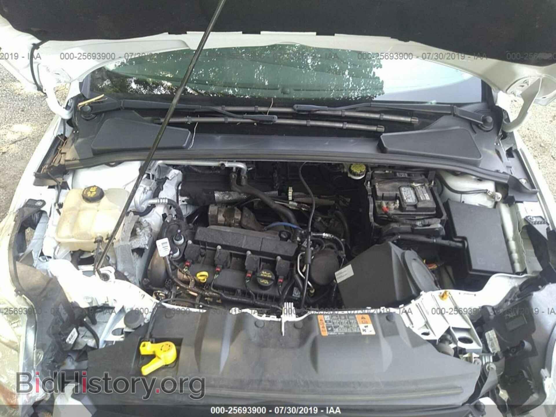 2014 FORD FOCUS - VIN: 1FADP3F2XEL365708 - Photo 10