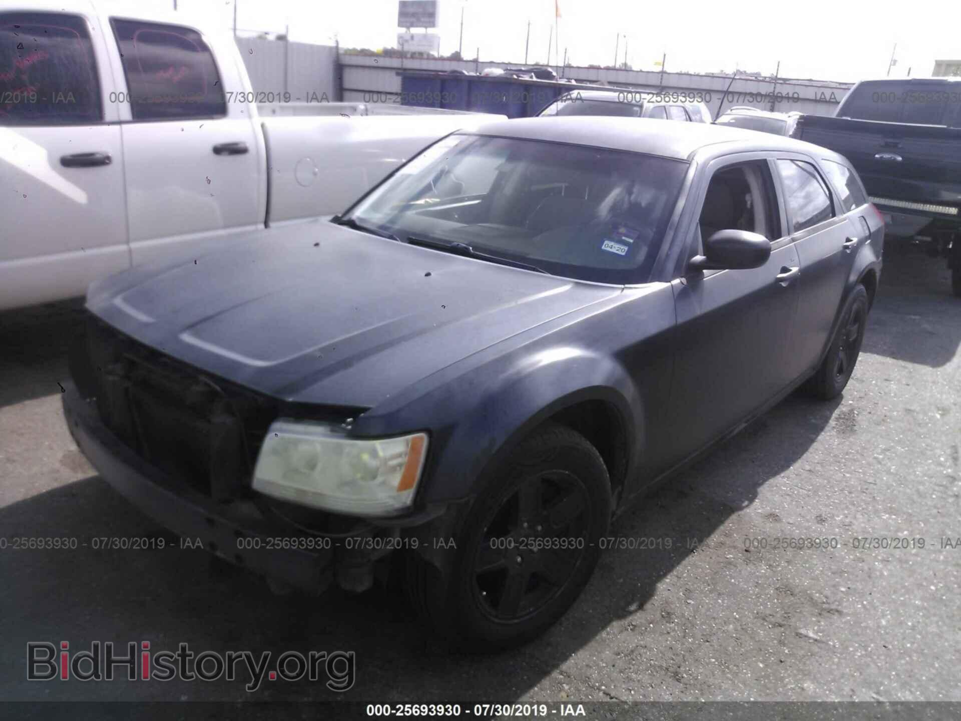 2008 DODGE MAGNUM - VIN: 2D4FV47T38H104401 - Фото 2