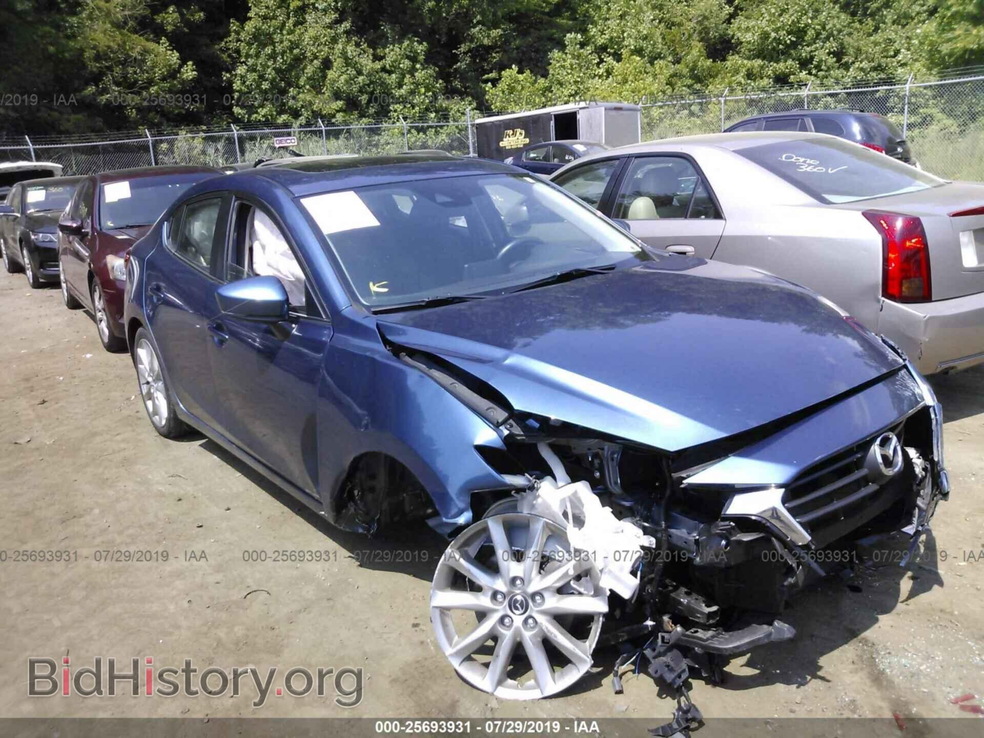 Фотография 3MZBN1V74HM118905 - MAZDA 3 2017