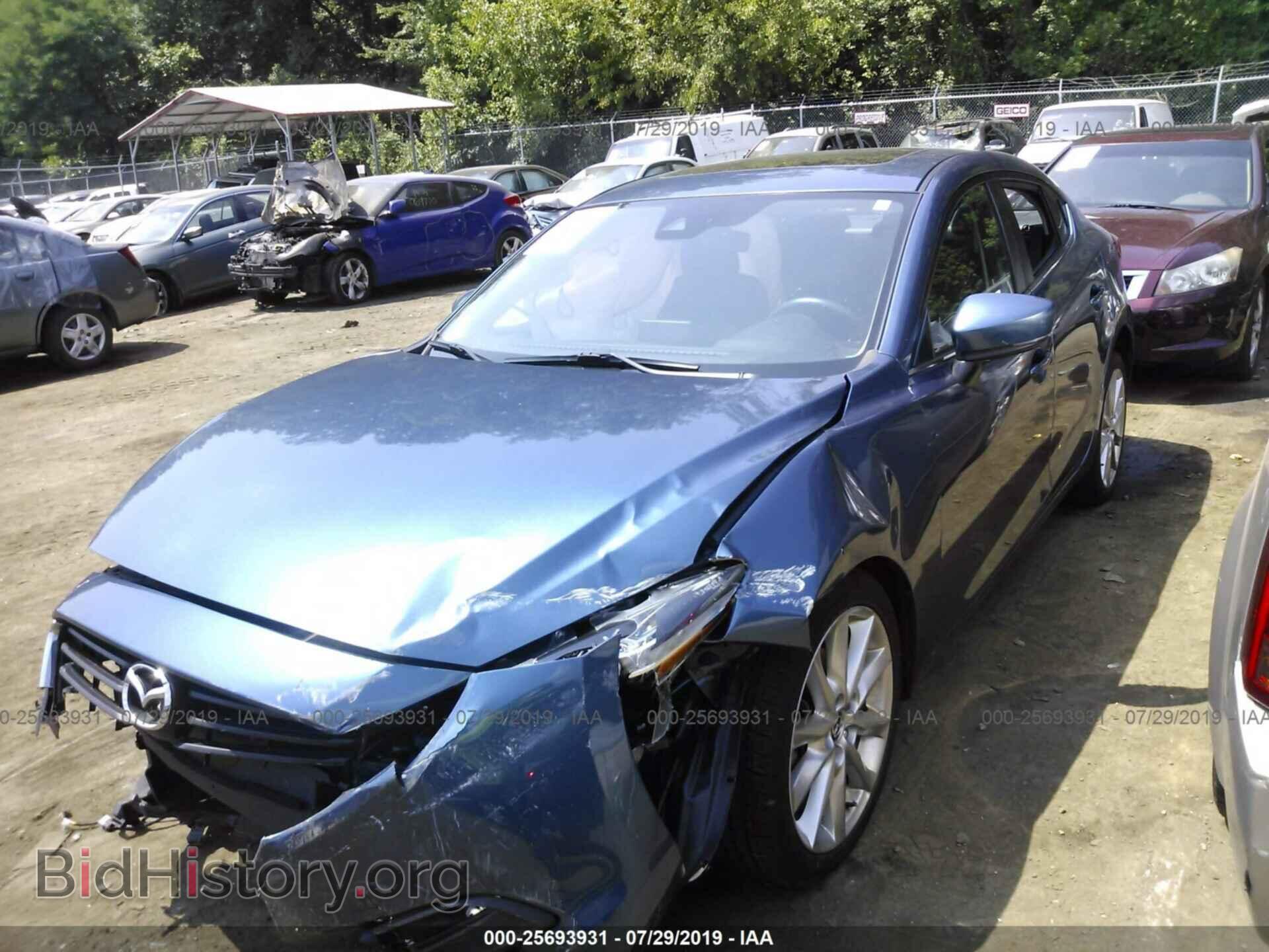 2017 MAZDA 3 - VIN: 3MZBN1V74HM118905 - Фото 2