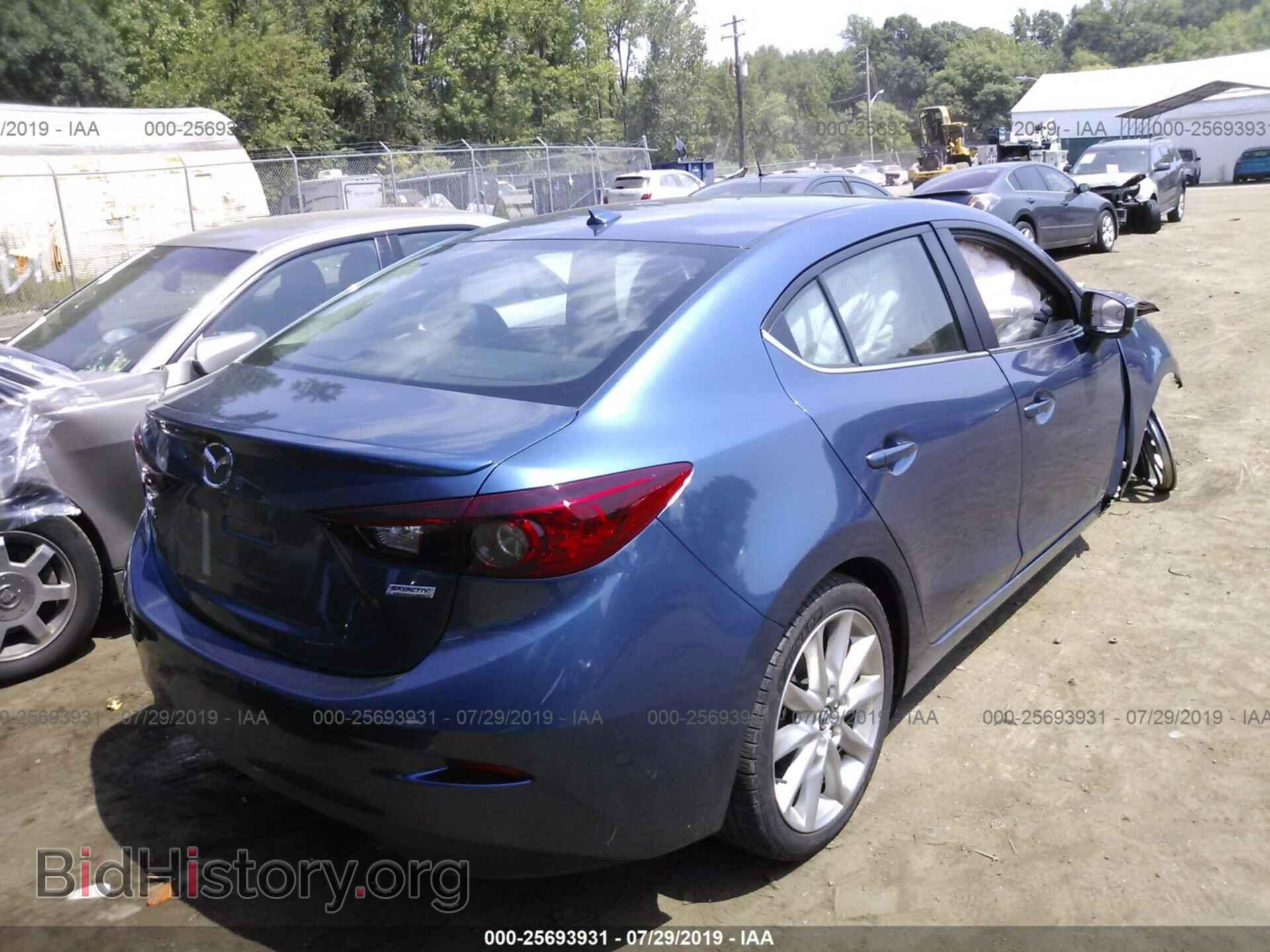 2017 MAZDA 3 - VIN: 3MZBN1V74HM118905 - Фото 4