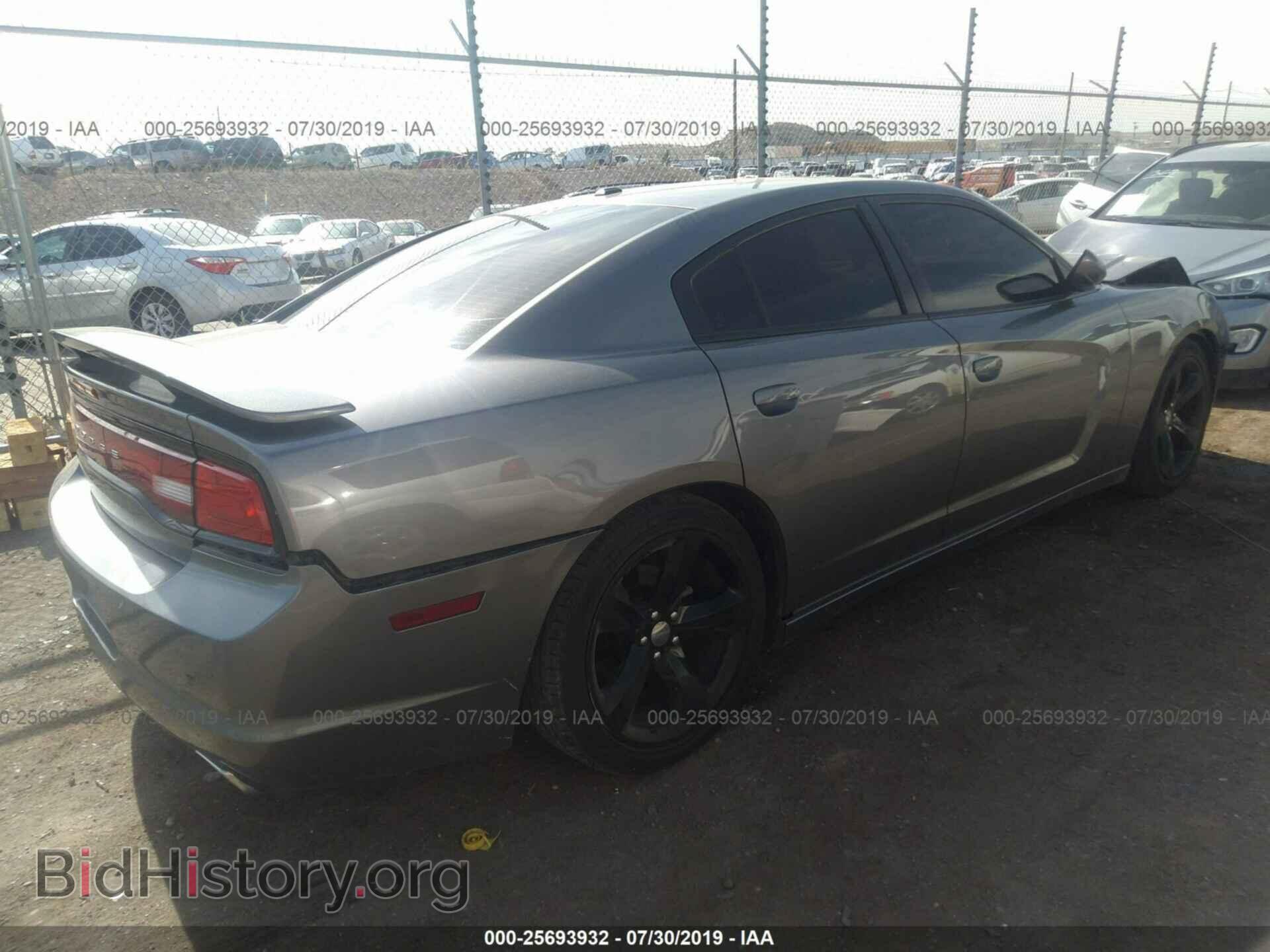 2012 DODGE CHARGER - VIN: 2C3CDXHG3CH180672 - Photo 4