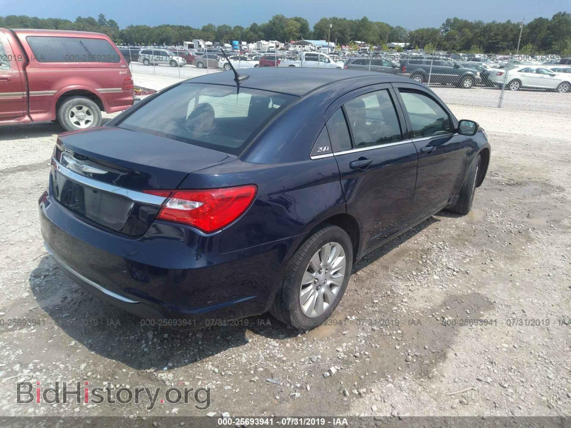 2014 CHRYSLER 200 - VIN: 1C3CCBAB0EN210547 - Photo 4