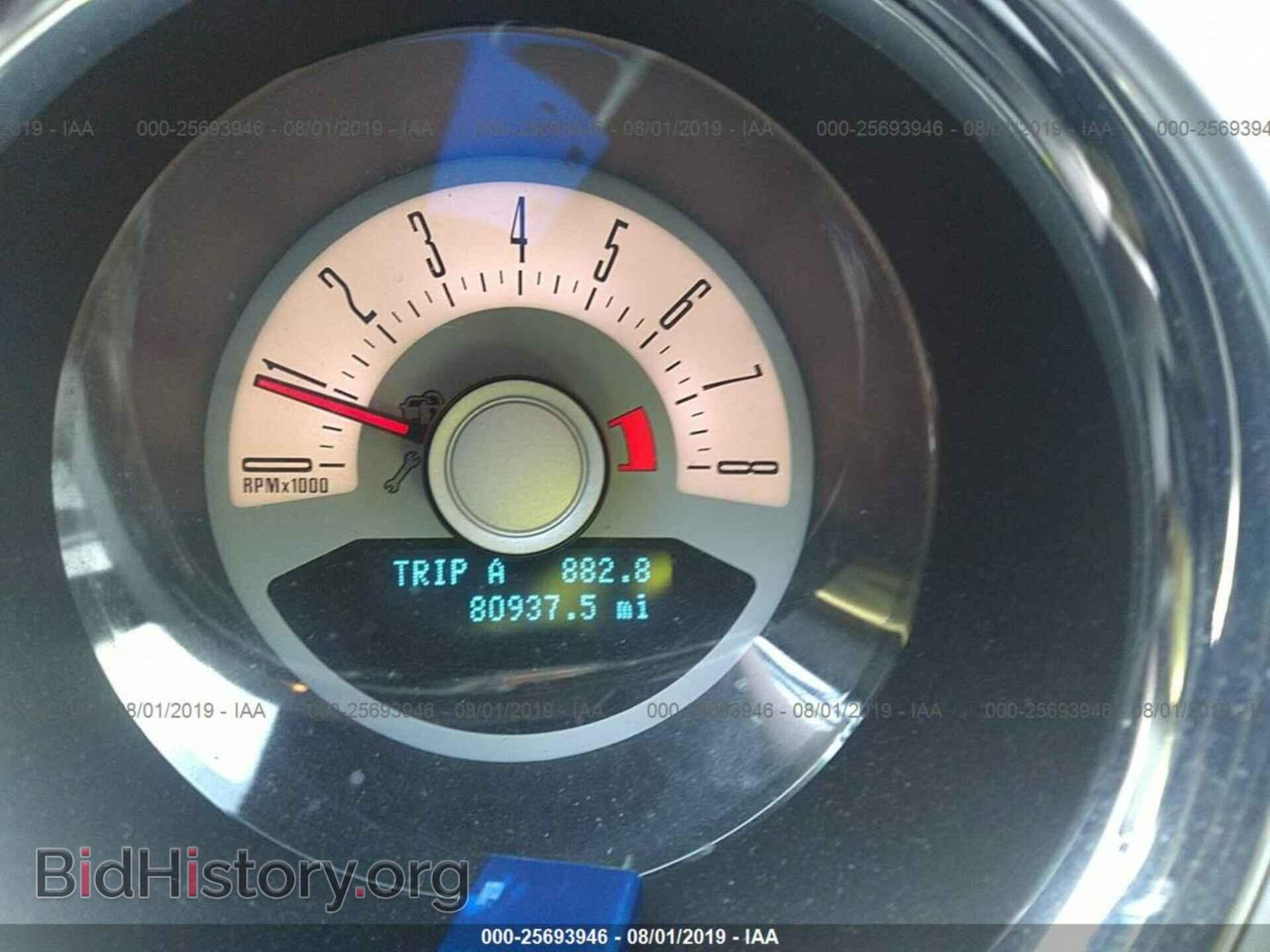 2011 FORD MUSTANG - VIN: 1ZVBP8FF5B5131409 - Фото 7