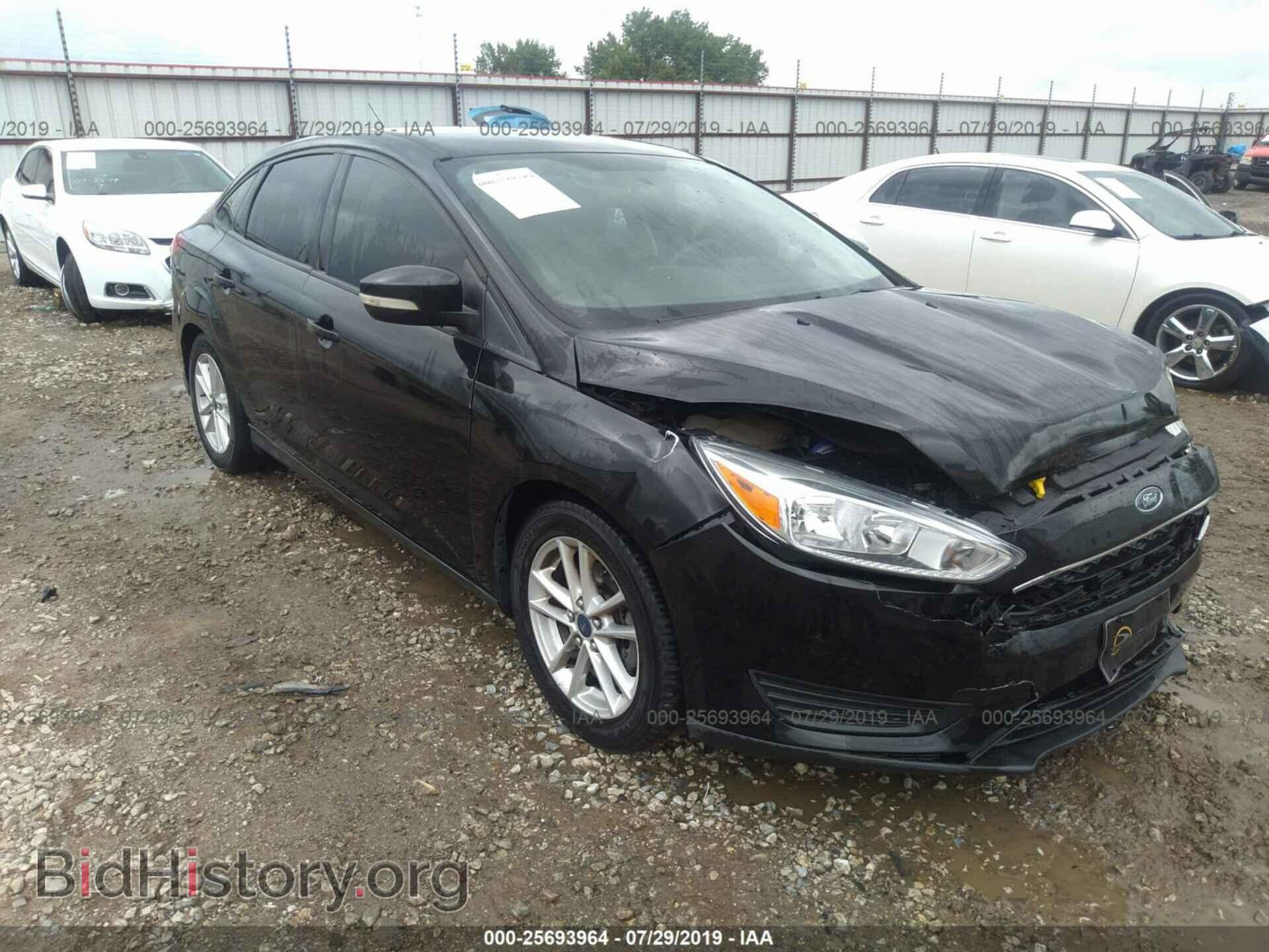 Photo 1FADP3F2XFL206818 - FORD FOCUS 2015