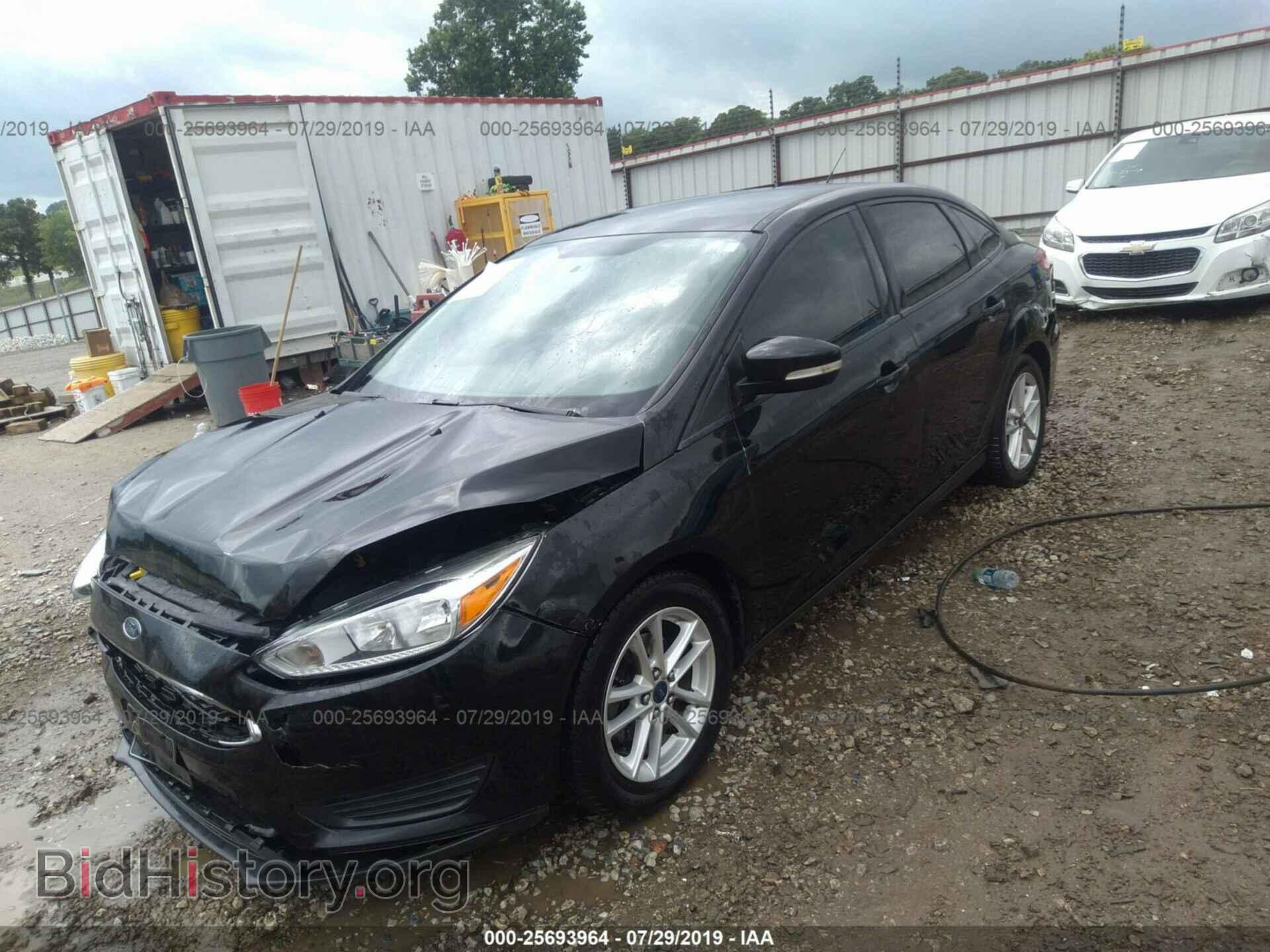 2015 FORD FOCUS - VIN: 1FADP3F2XFL206818 - Фото 2