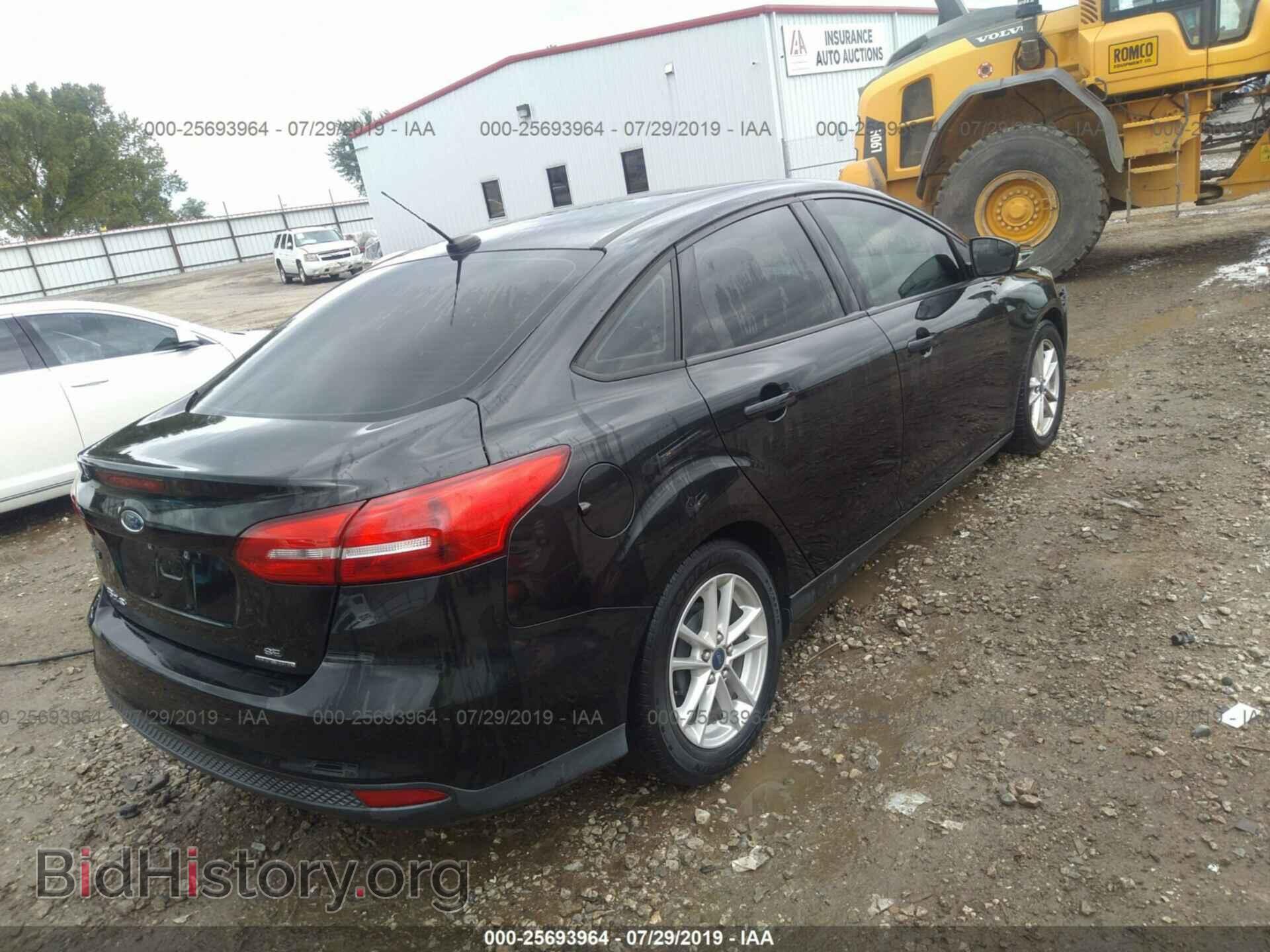 2015 FORD FOCUS - VIN: 1FADP3F2XFL206818 - Фото 4
