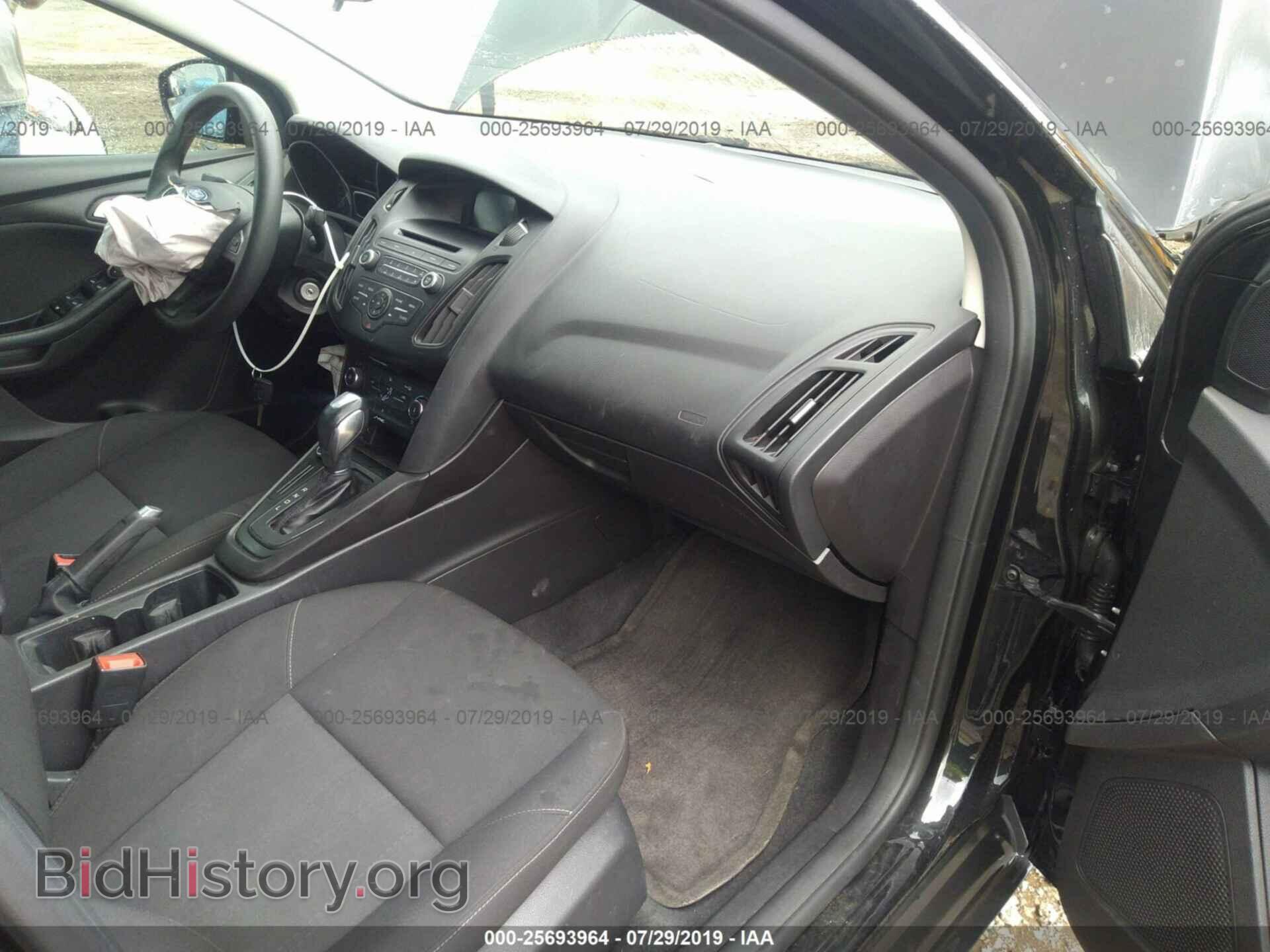 2015 FORD FOCUS - VIN: 1FADP3F2XFL206818 - Фото 5