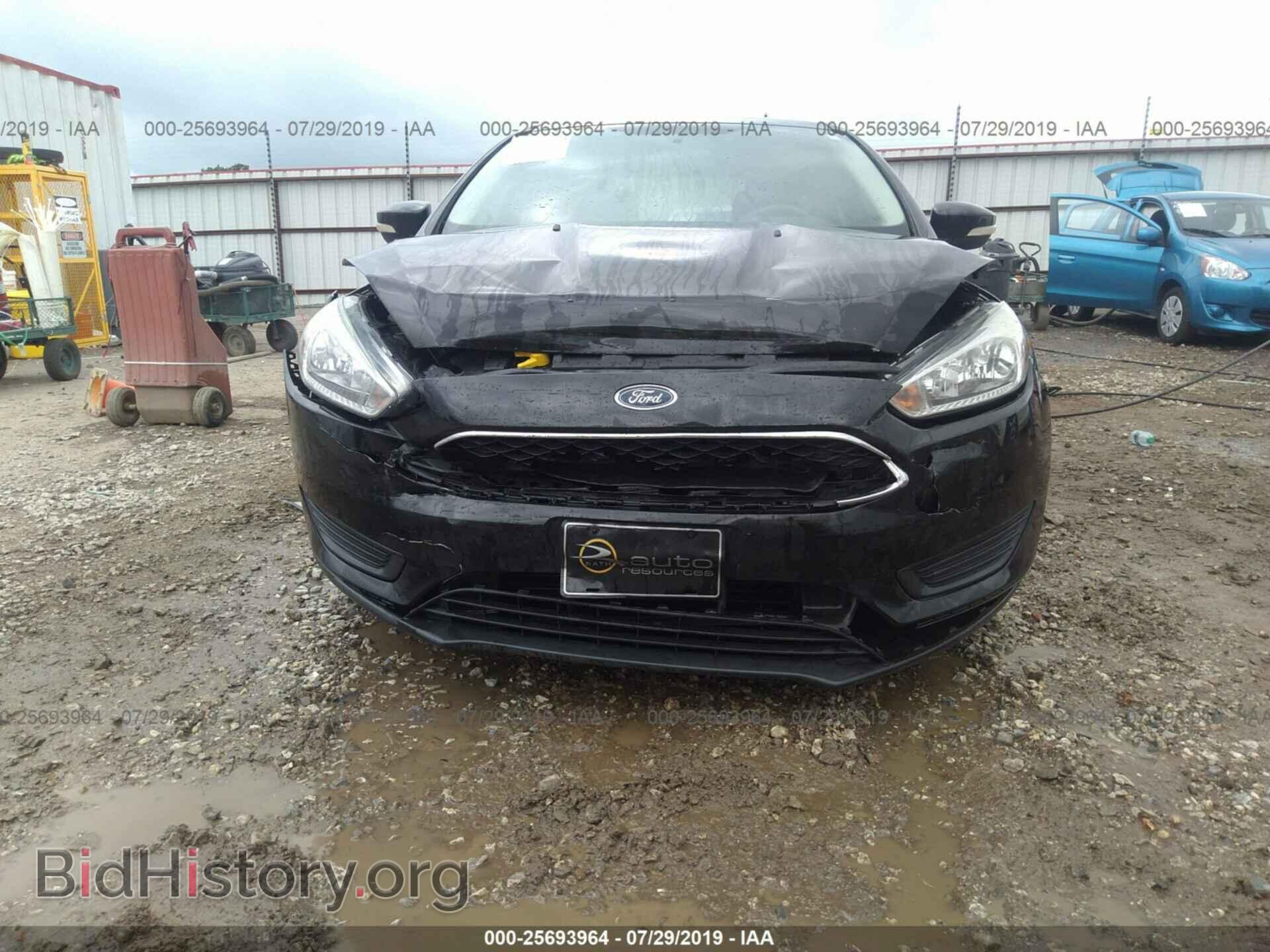 2015 FORD FOCUS - VIN: 1FADP3F2XFL206818 - Фото 6