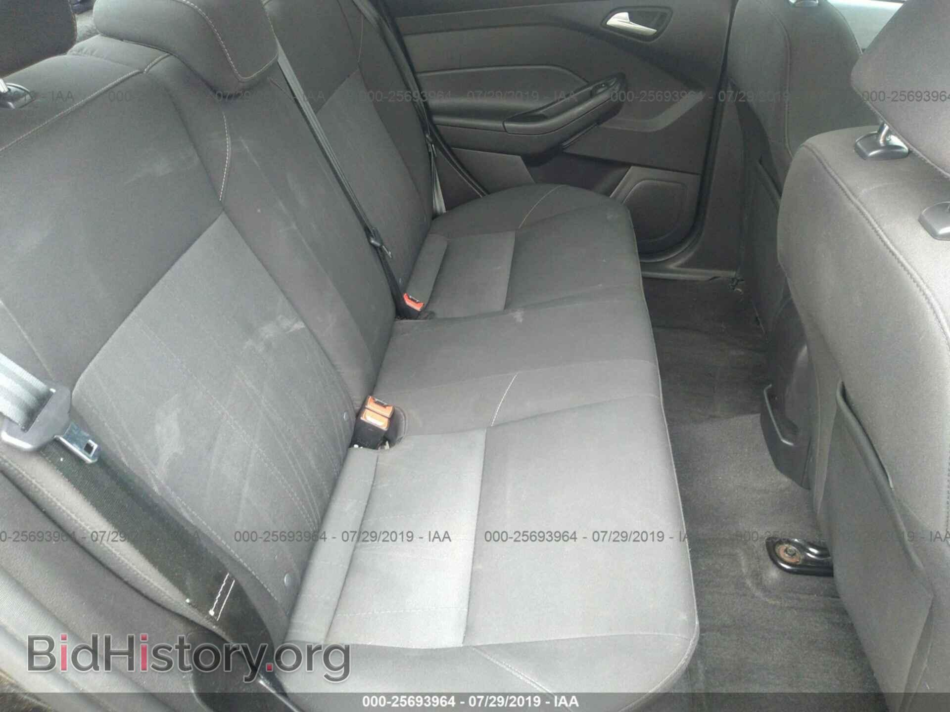 2015 FORD FOCUS - VIN: 1FADP3F2XFL206818 - Фото 8