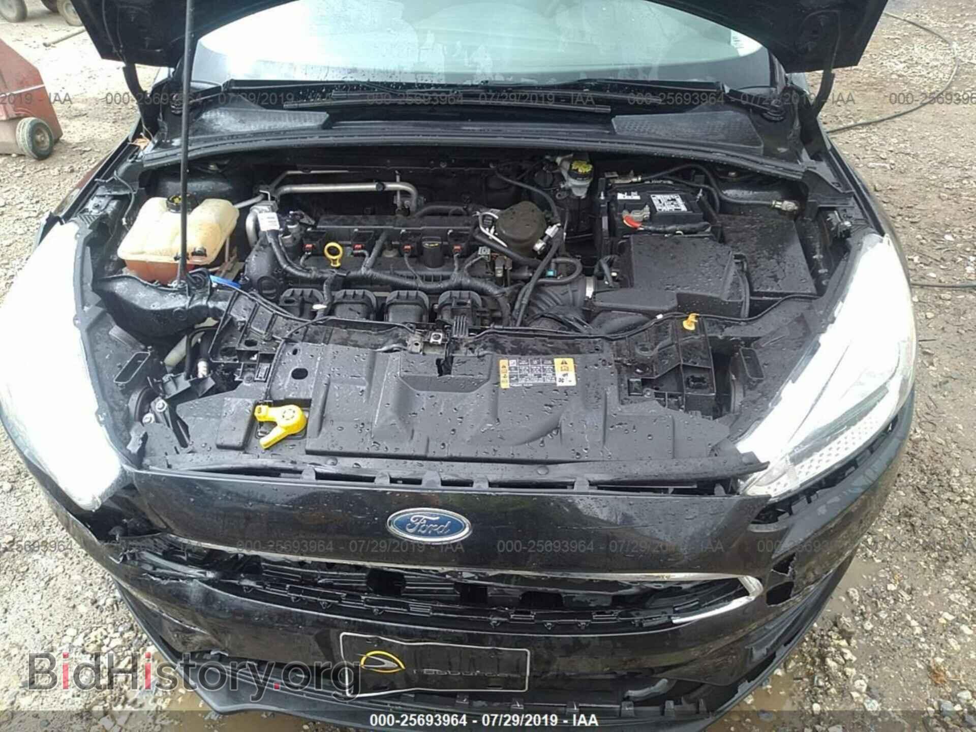 2015 FORD FOCUS - VIN: 1FADP3F2XFL206818 - Фото 10