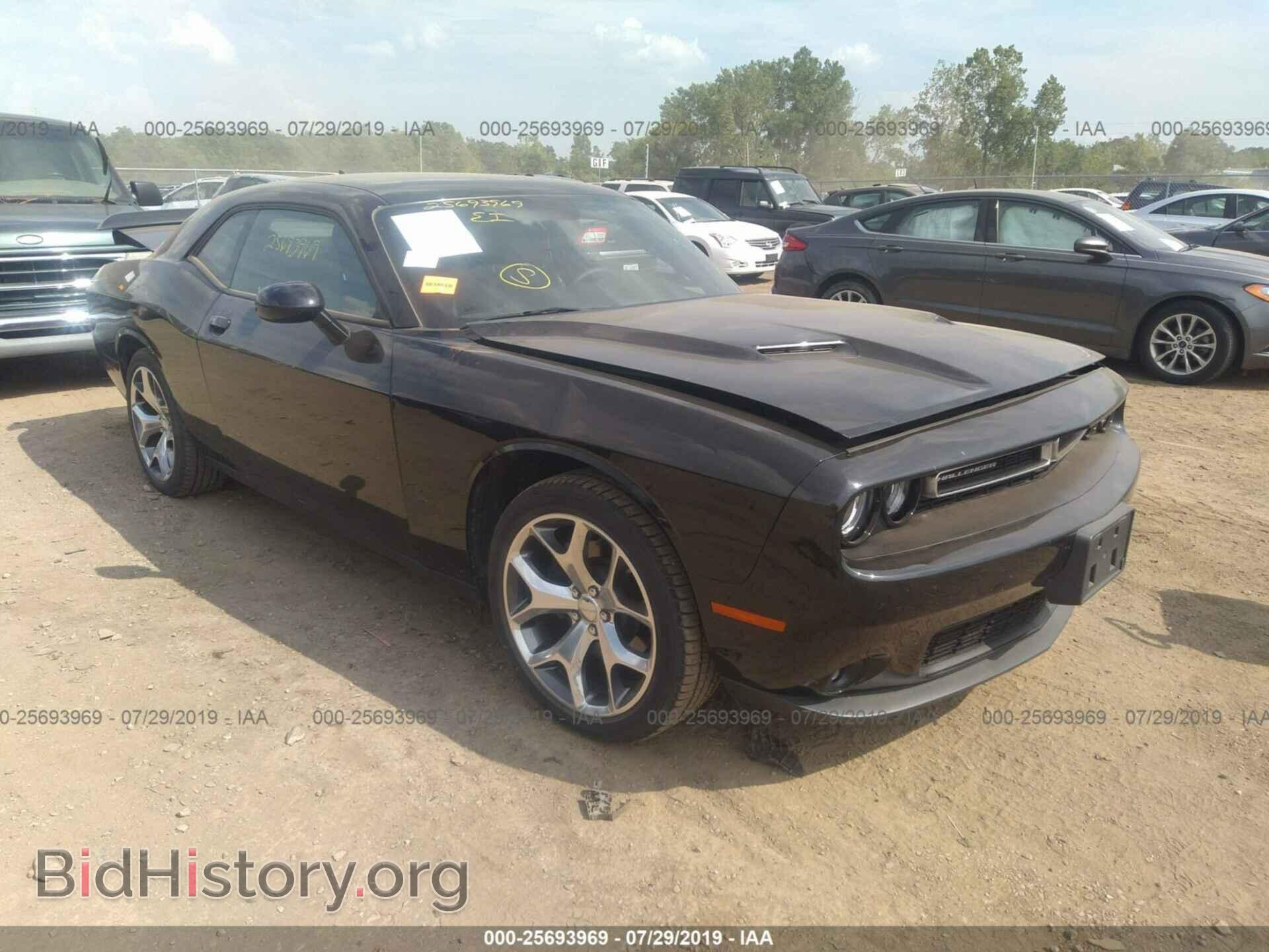 Фотография 2C3CDZAG9GH312149 - DODGE CHALLENGER 2016