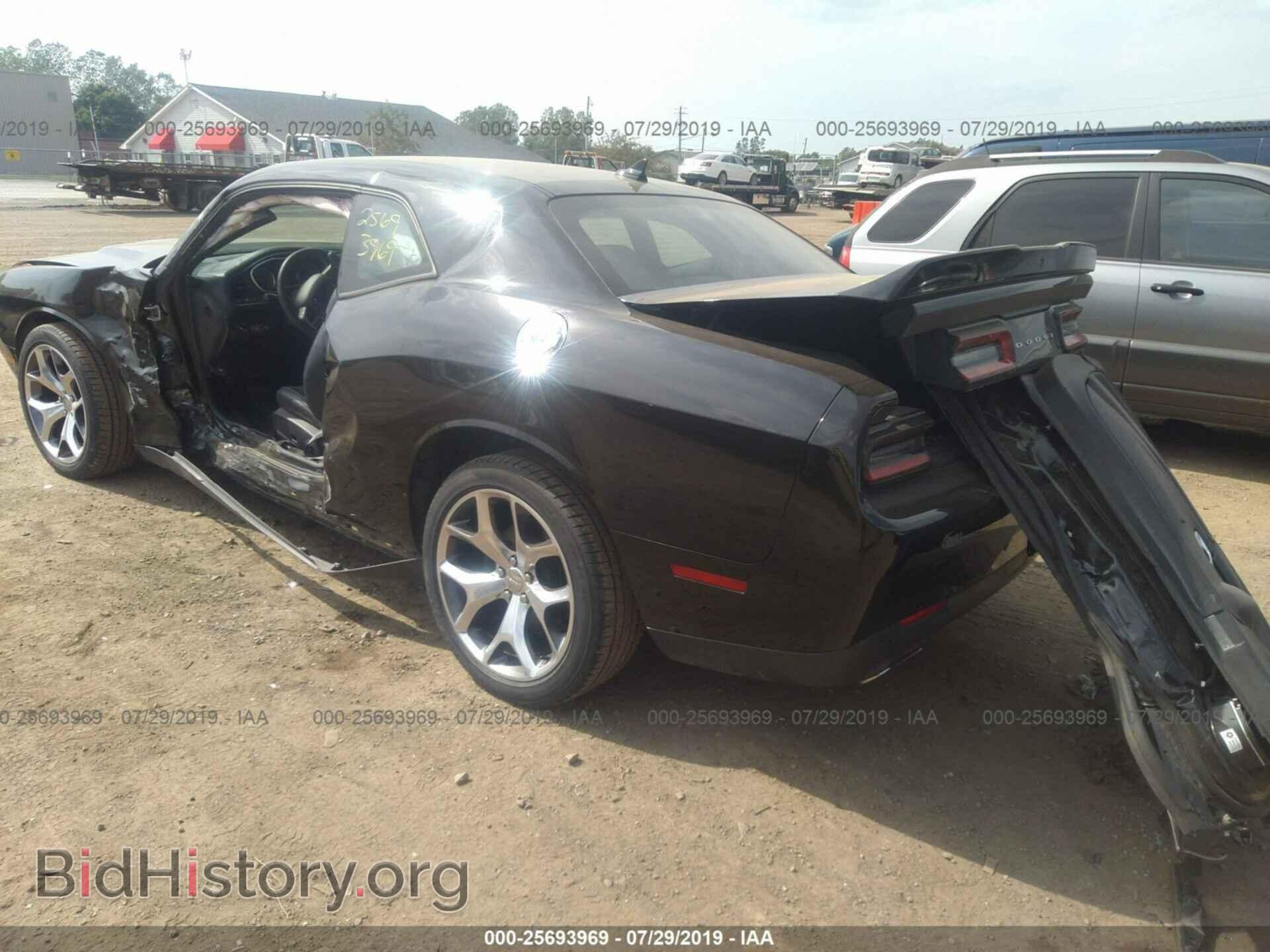 2016 DODGE CHALLENGER - VIN: 2C3CDZAG9GH312149 - Фото 3