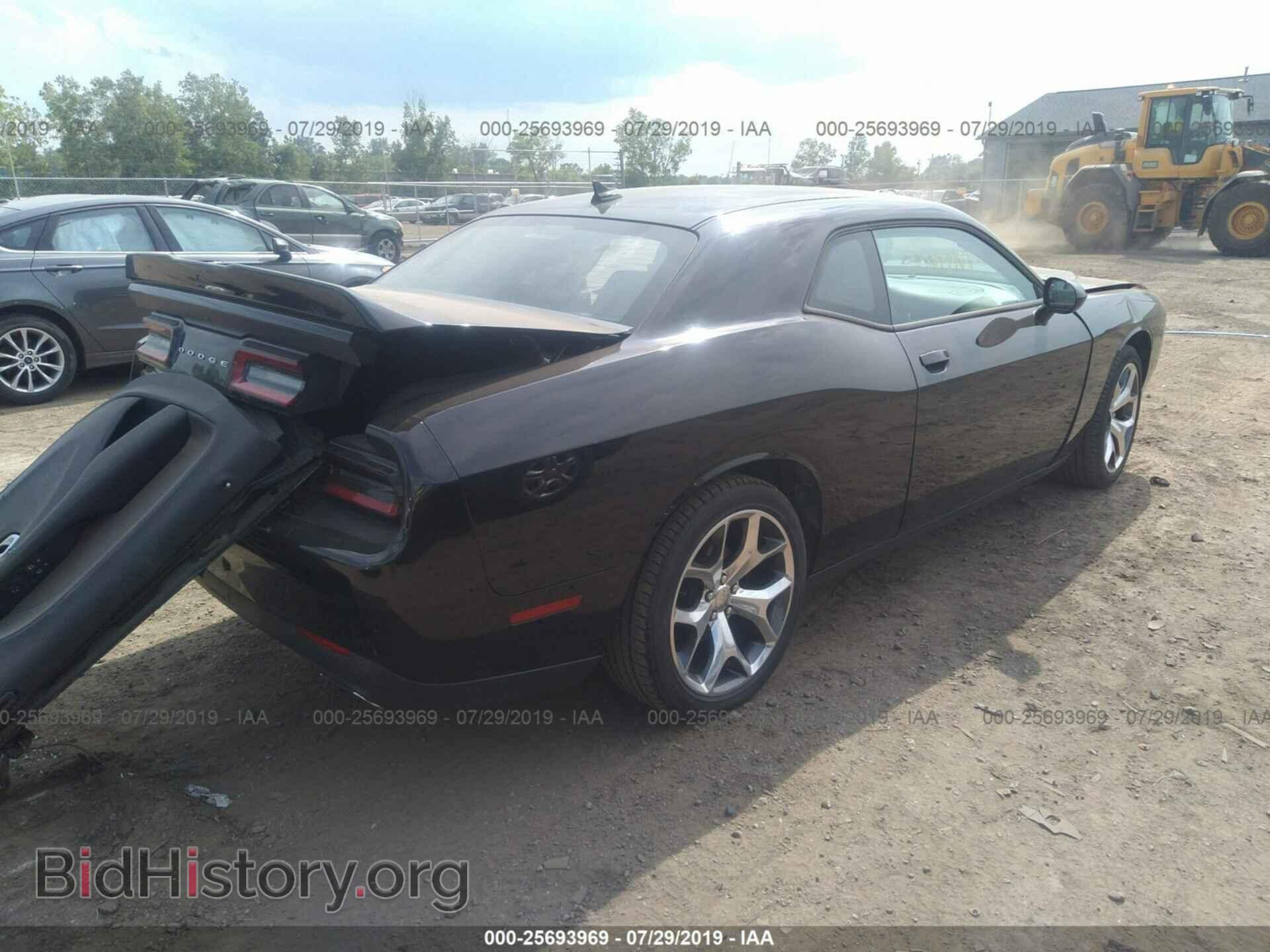 2016 DODGE CHALLENGER - VIN: 2C3CDZAG9GH312149 - Фото 4