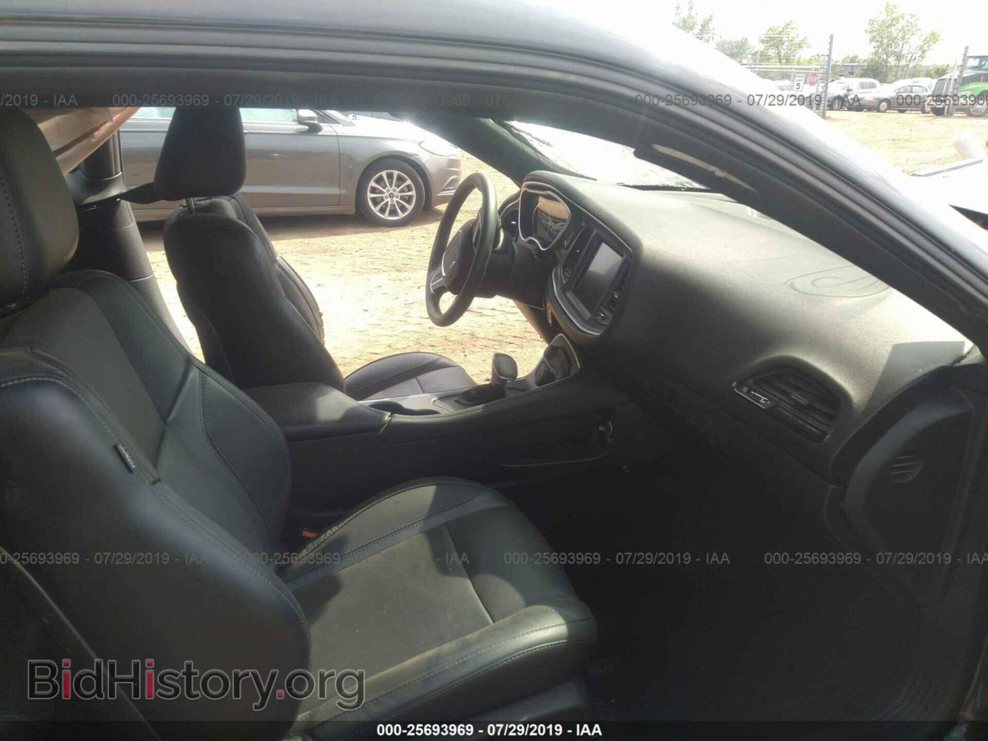 2016 DODGE CHALLENGER - VIN: 2C3CDZAG9GH312149 - Фото 5