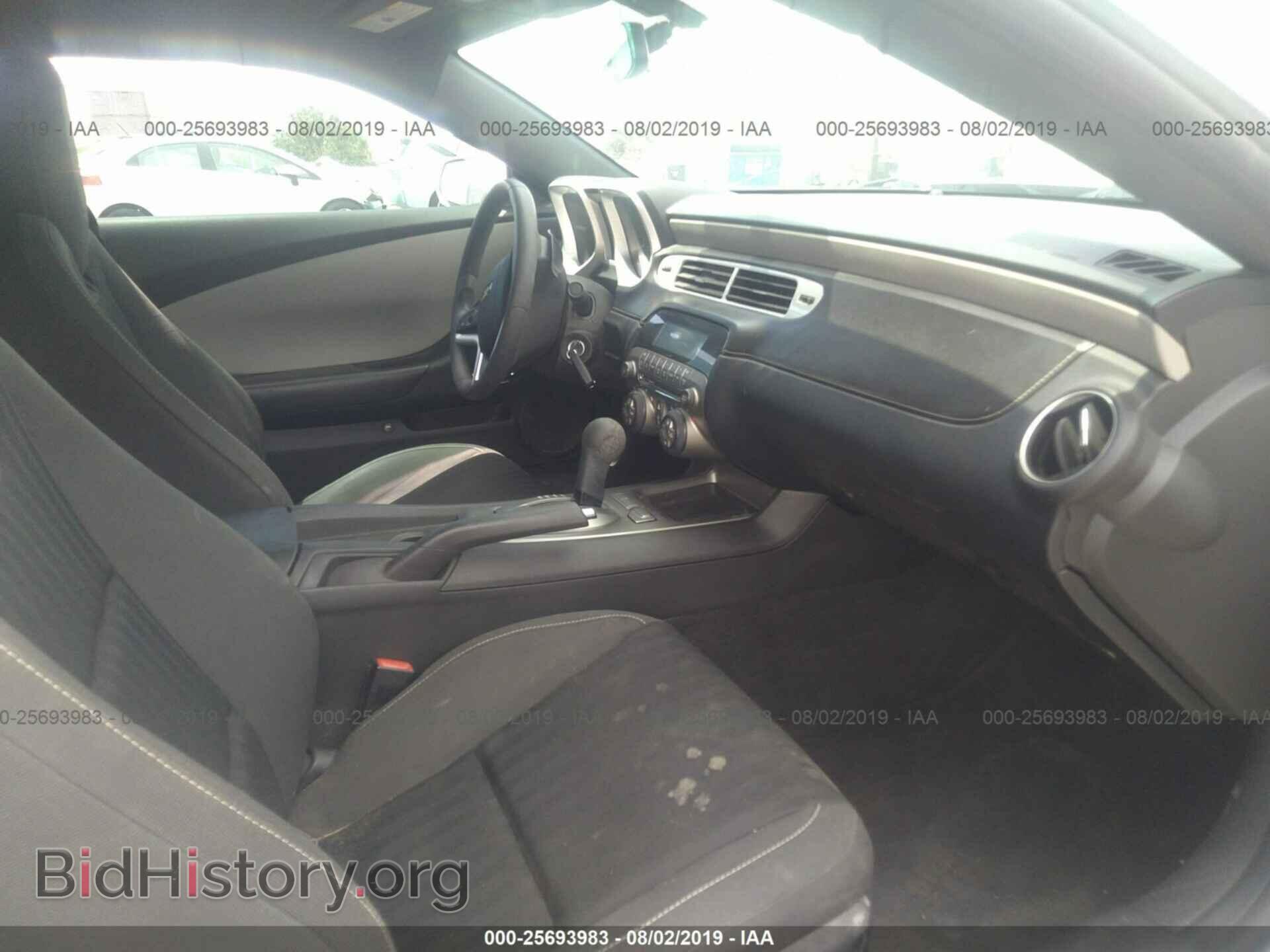 2013 CHEVROLET CAMARO - VIN: 2G1FA1E37D9224273 - Фото 5