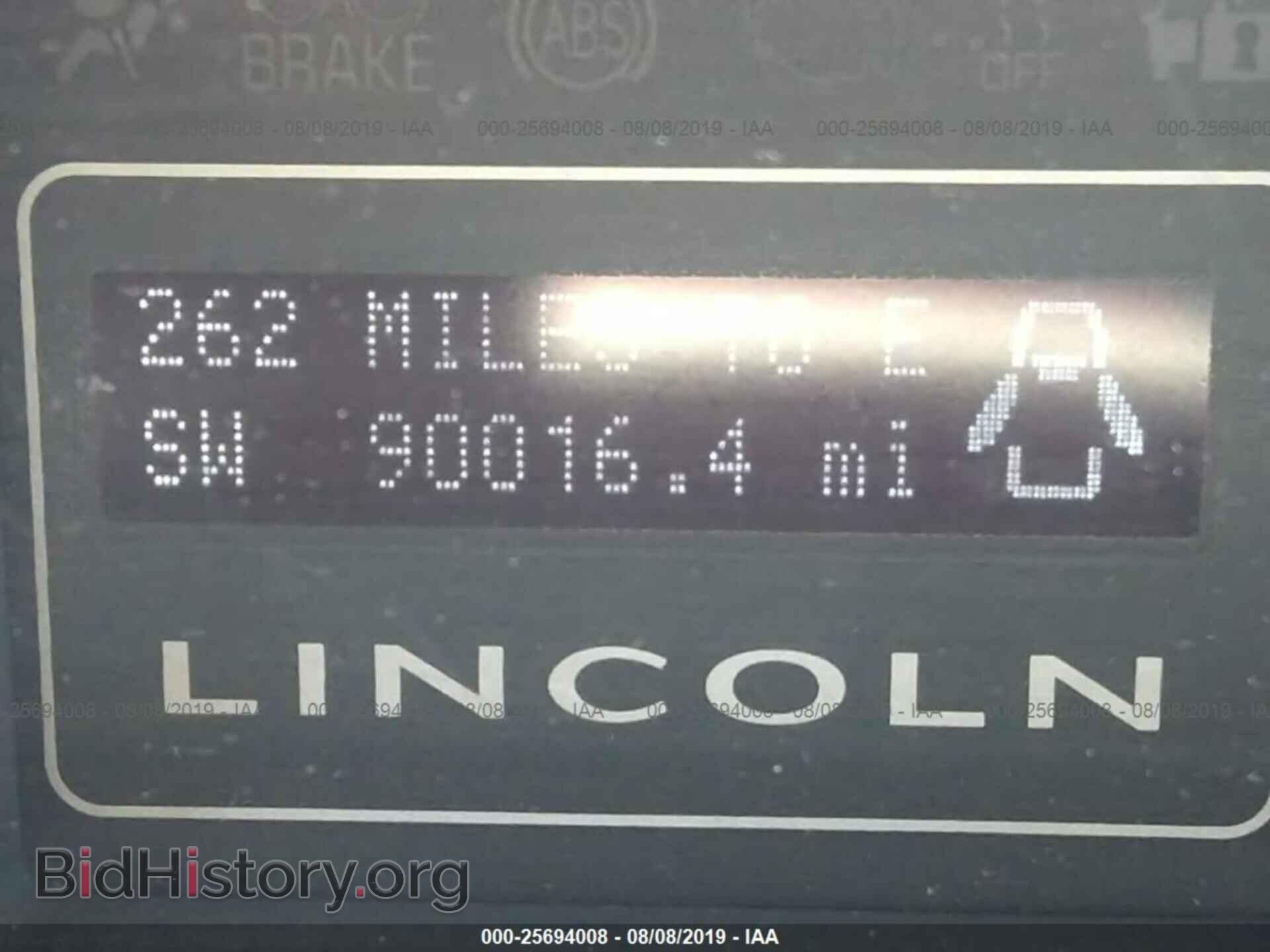 2012 LINCOLN NAVIGATOR - VIN: 5LMJJ2J52CEL02848 - Фото 7