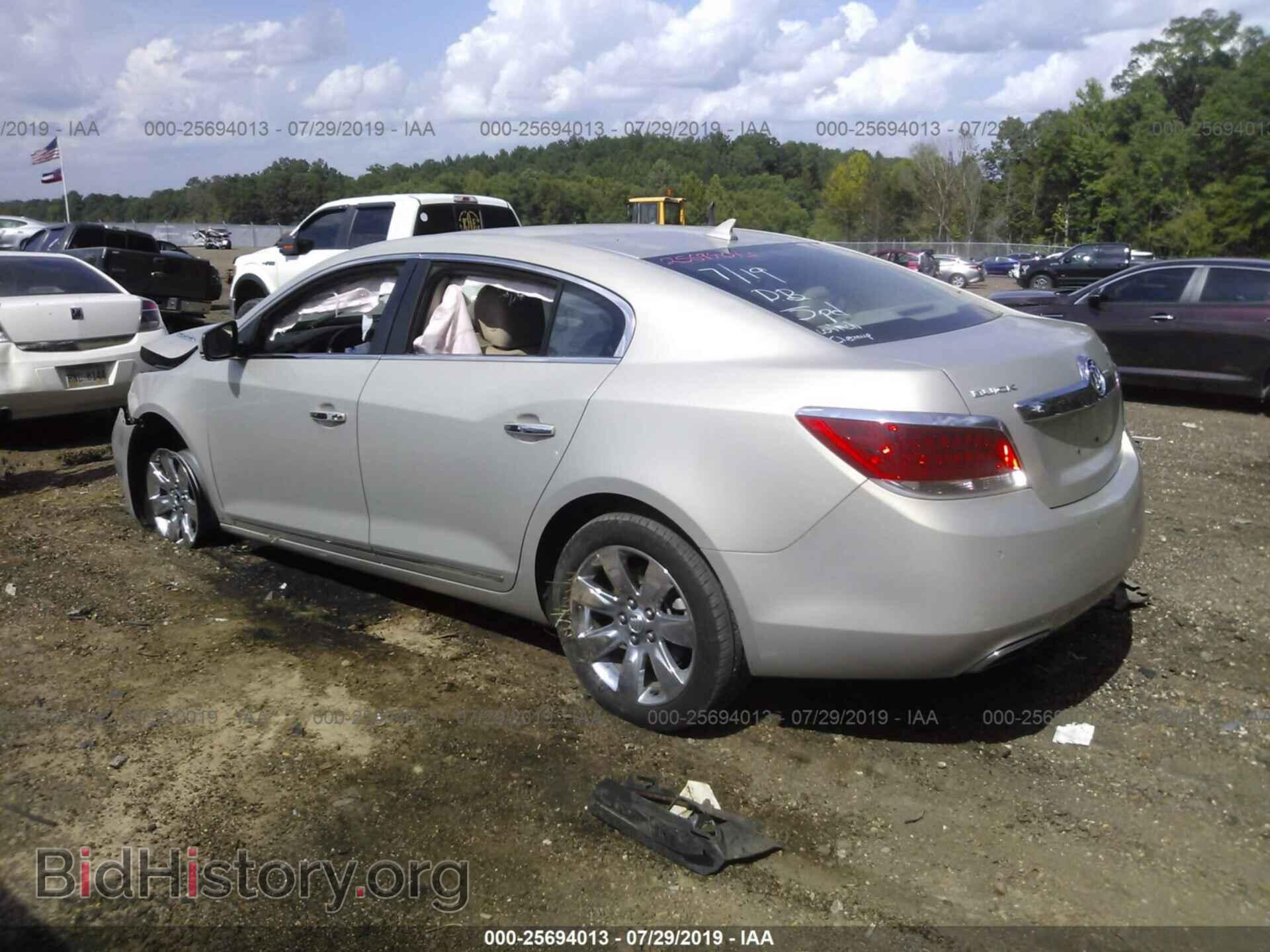 2012 BUICK LACROSSE - VIN: 1G4GH5E34CF134532 - Photo 3