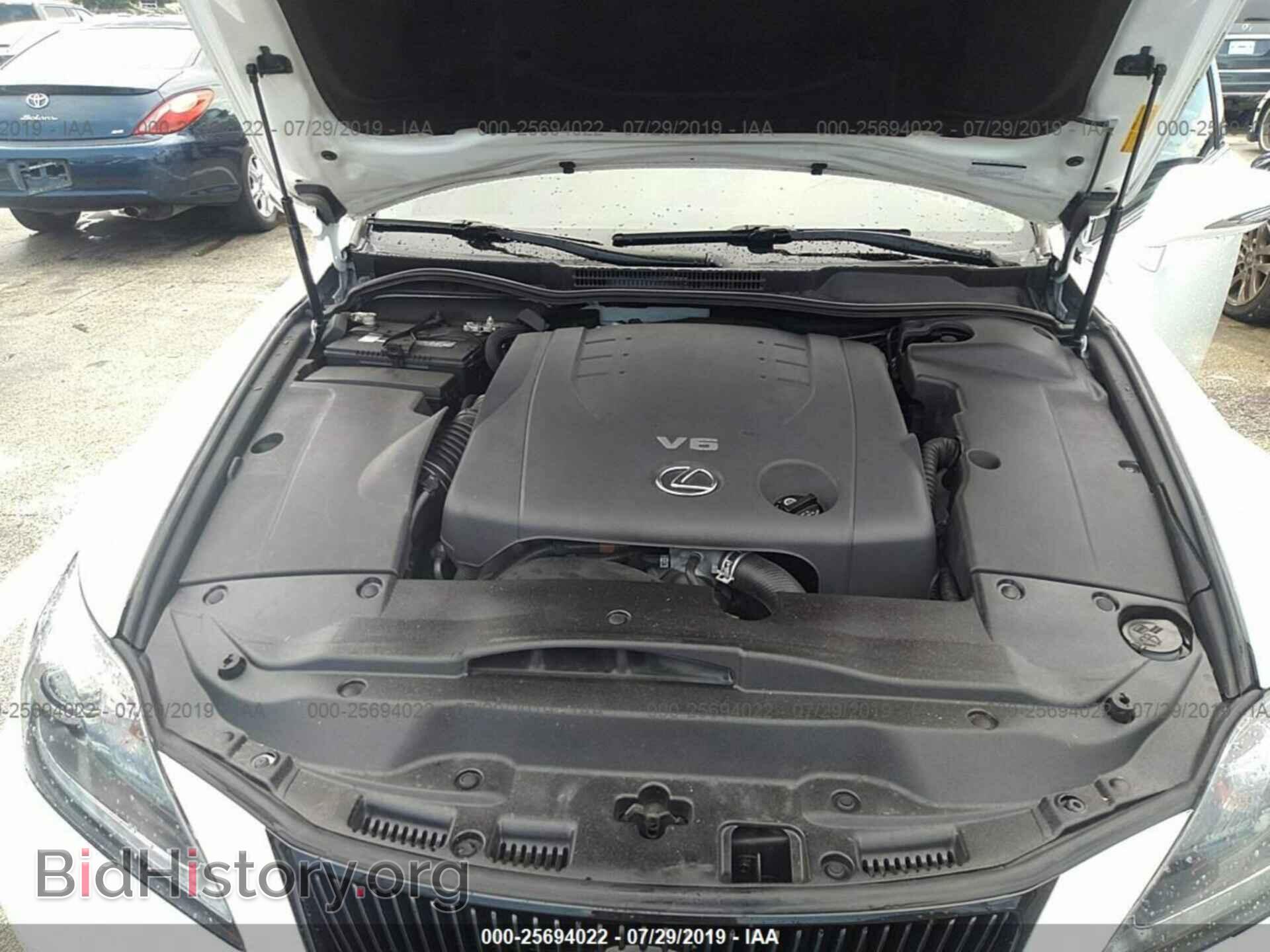 2010 LEXUS IS - VIN: JTHBF5C2XA5119792 - Фото 10