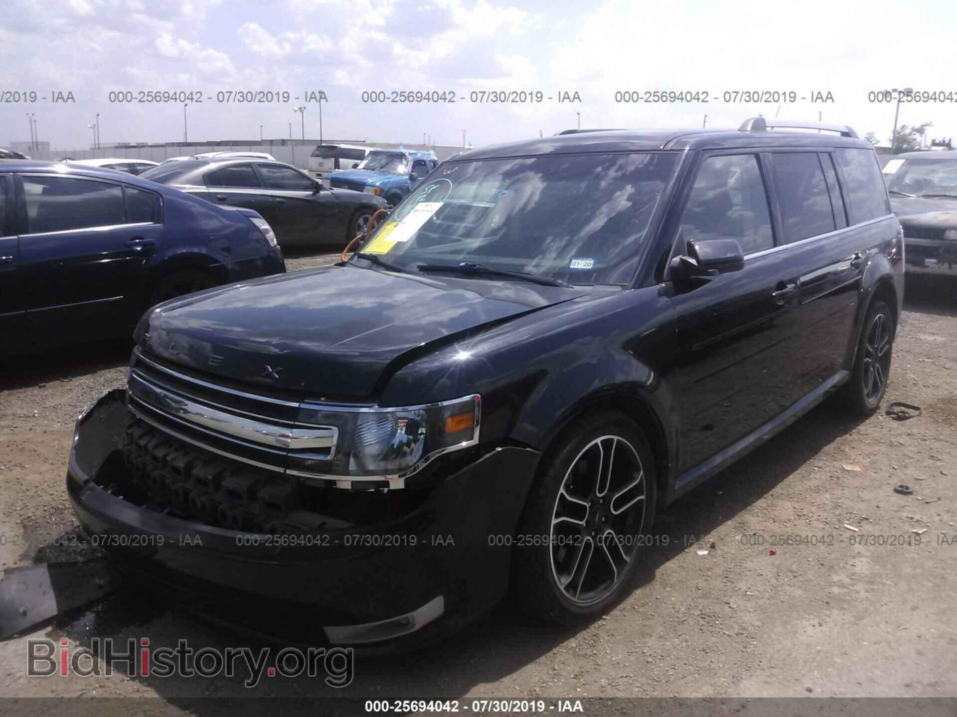 2014 FORD FLEX - VIN: 2FMGK5C80EBD04650 - Photo 2