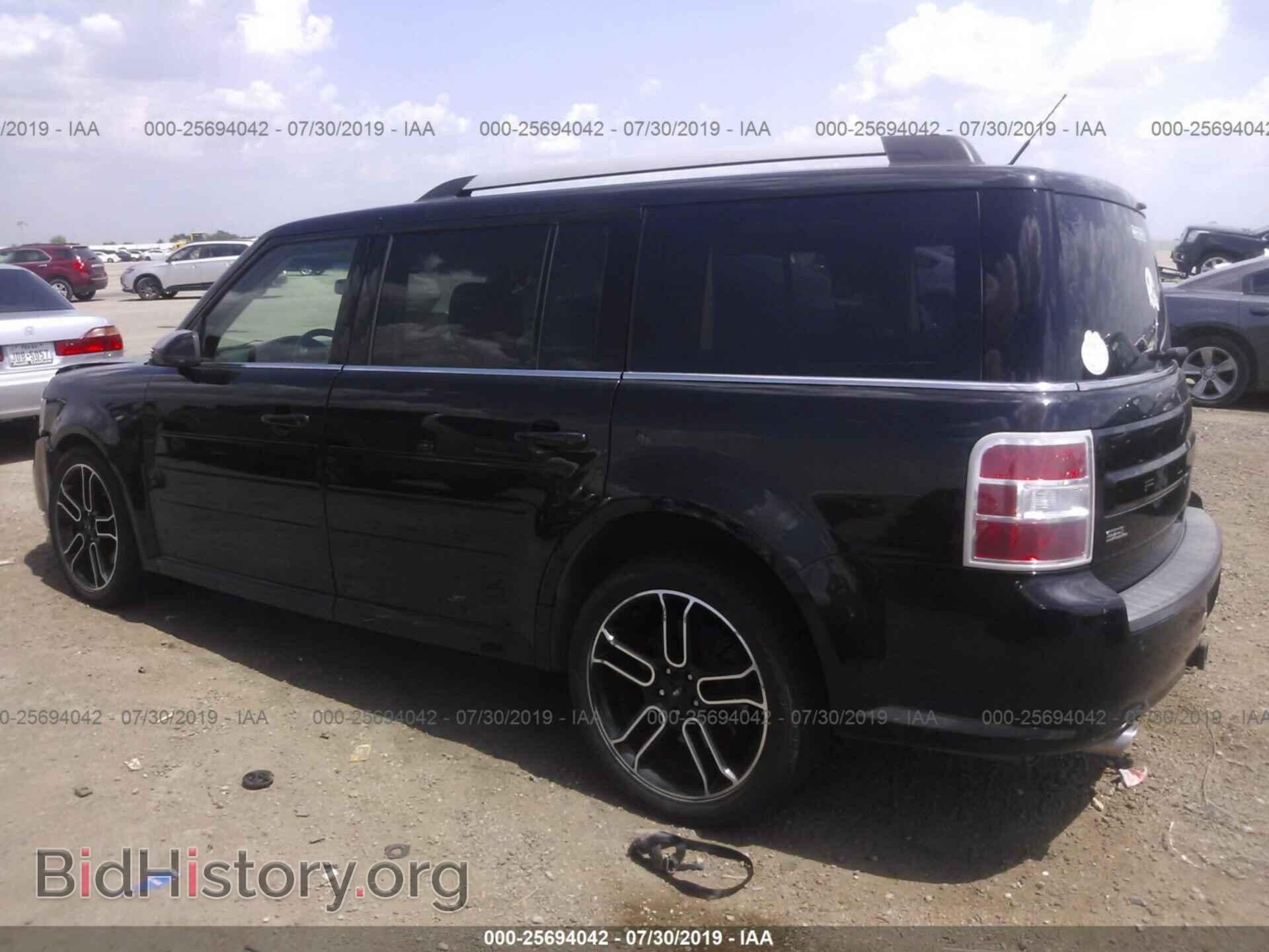 2014 FORD FLEX - VIN: 2FMGK5C80EBD04650 - Photo 3