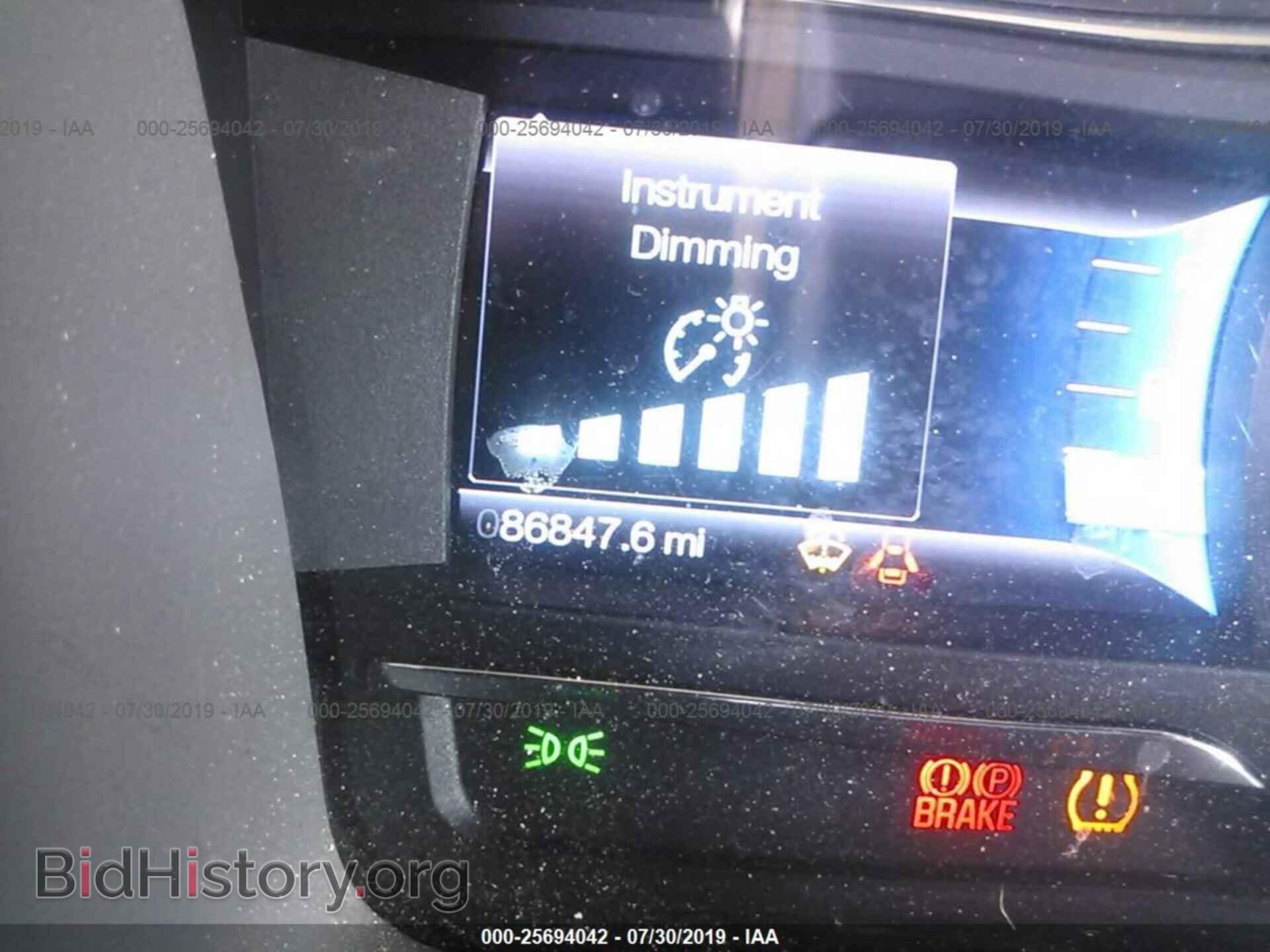 2014 FORD FLEX - VIN: 2FMGK5C80EBD04650 - Photo 7