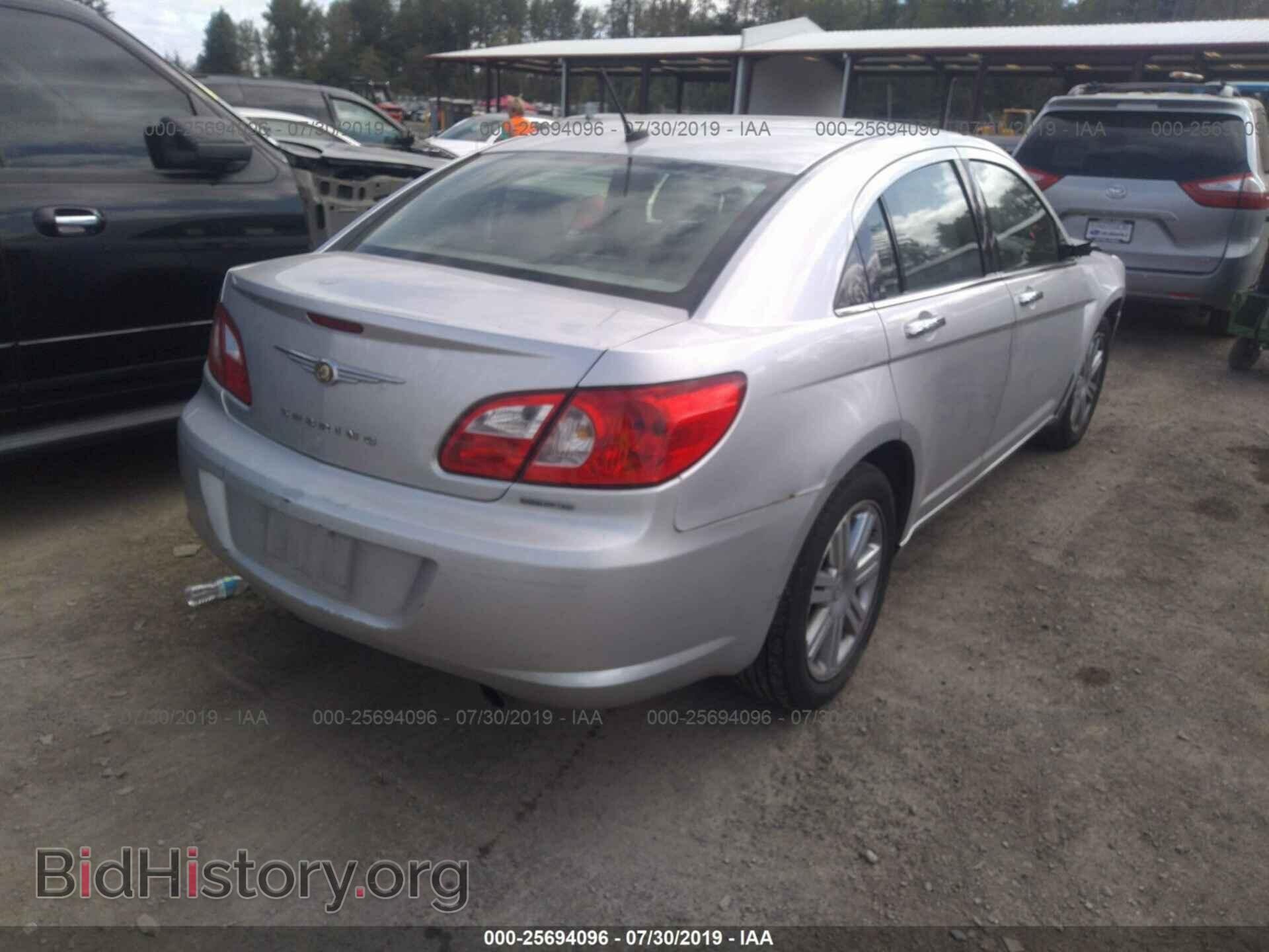 2008 CHRYSLER SEBRING - VIN: 1C3LD66M48N163770 - Фото 4