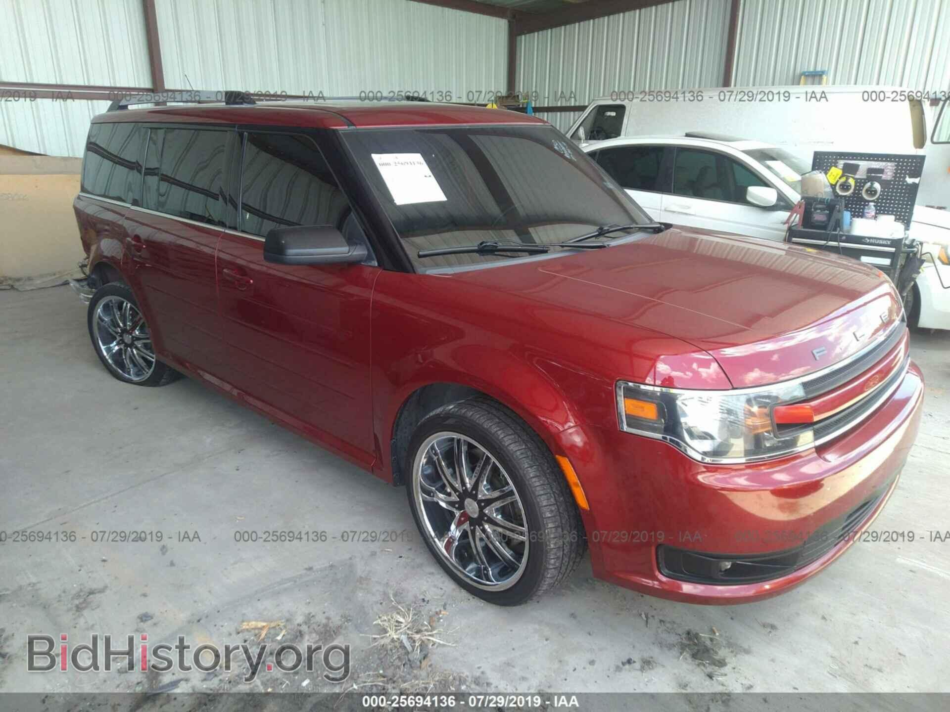Photo 2FMGK5C81DBD24775 - FORD FLEX 2013