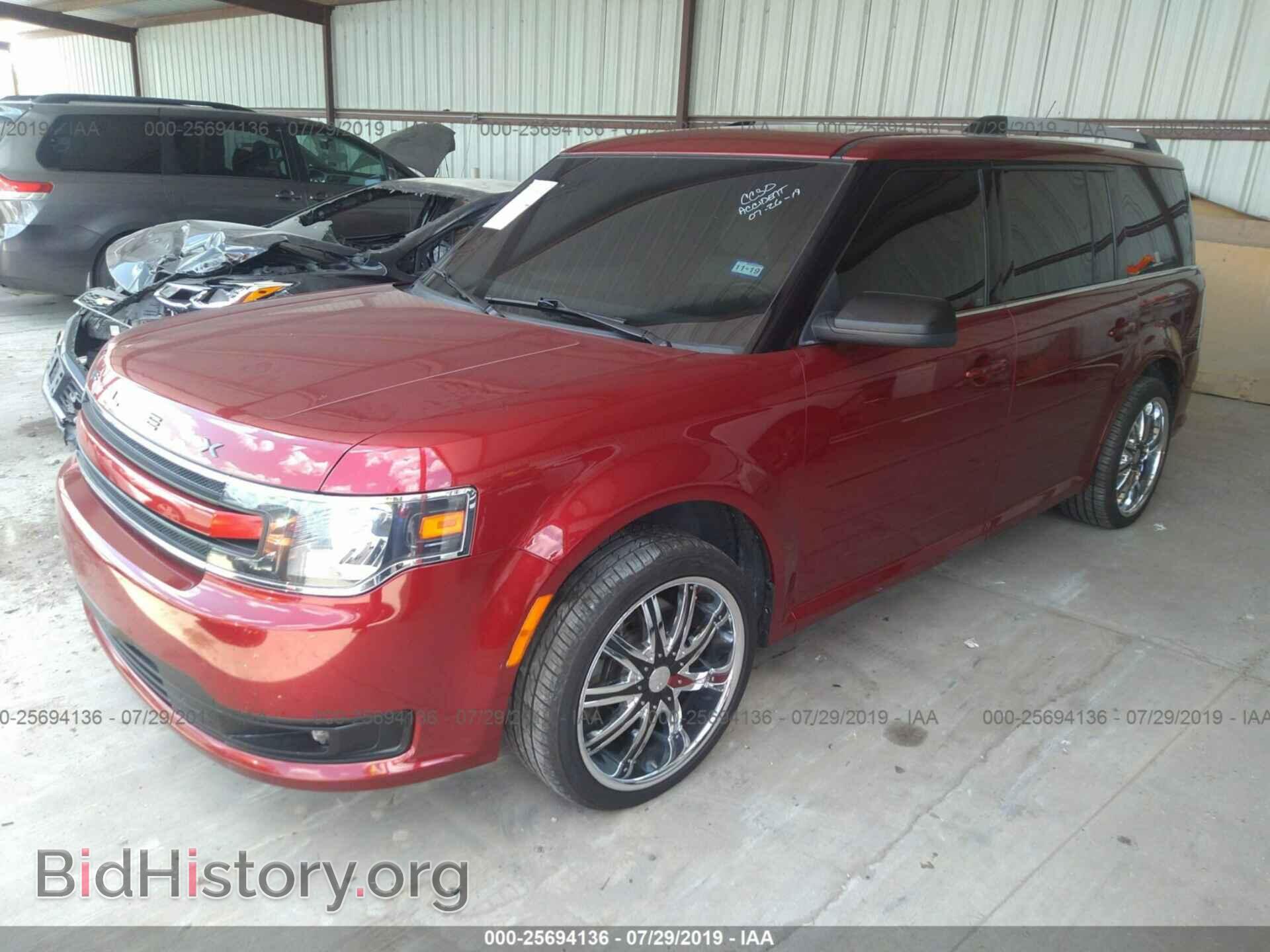 2013 FORD FLEX - VIN: 2FMGK5C81DBD24775 - Фото 2