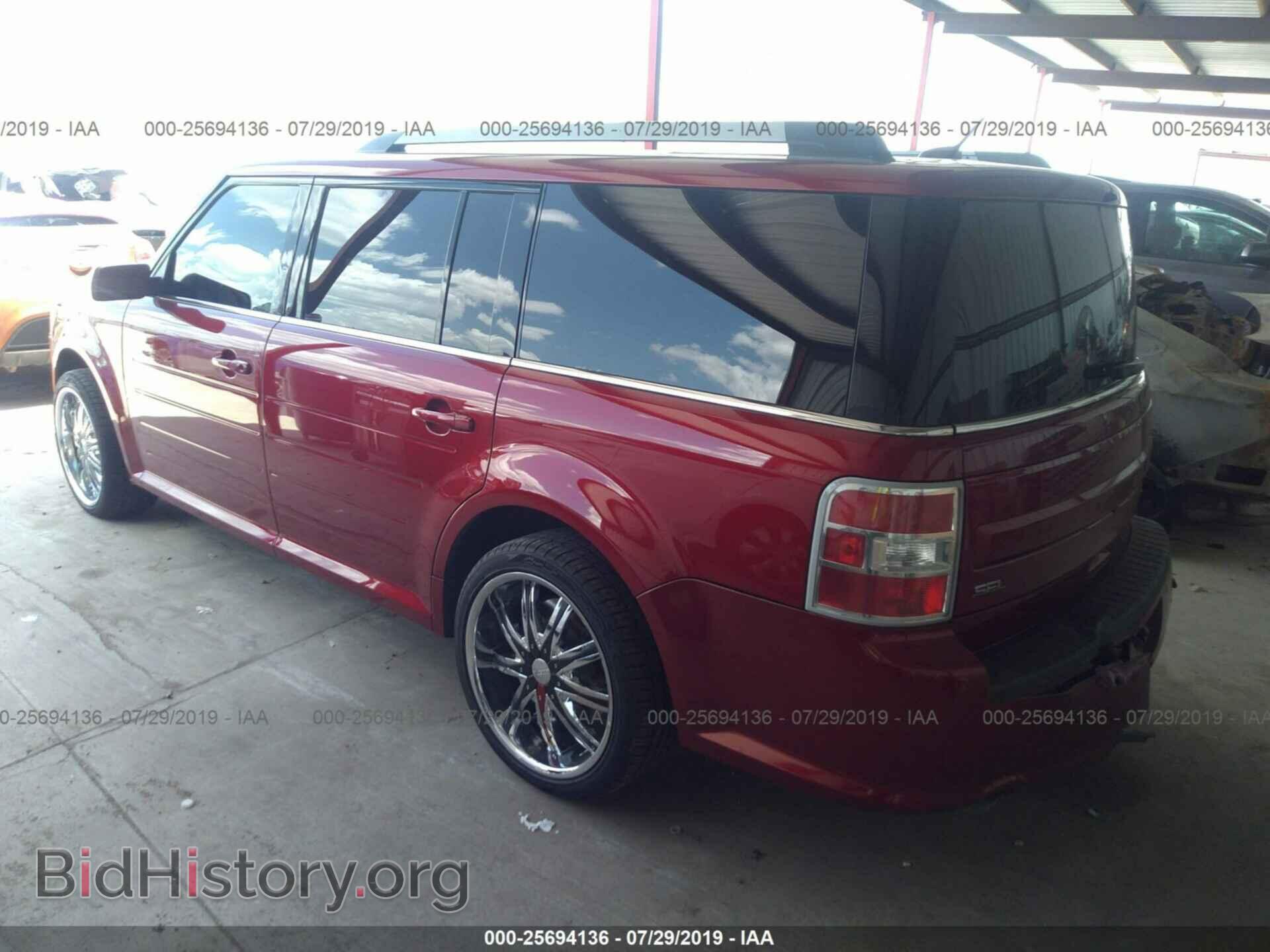 2013 FORD FLEX - VIN: 2FMGK5C81DBD24775 - Фото 3