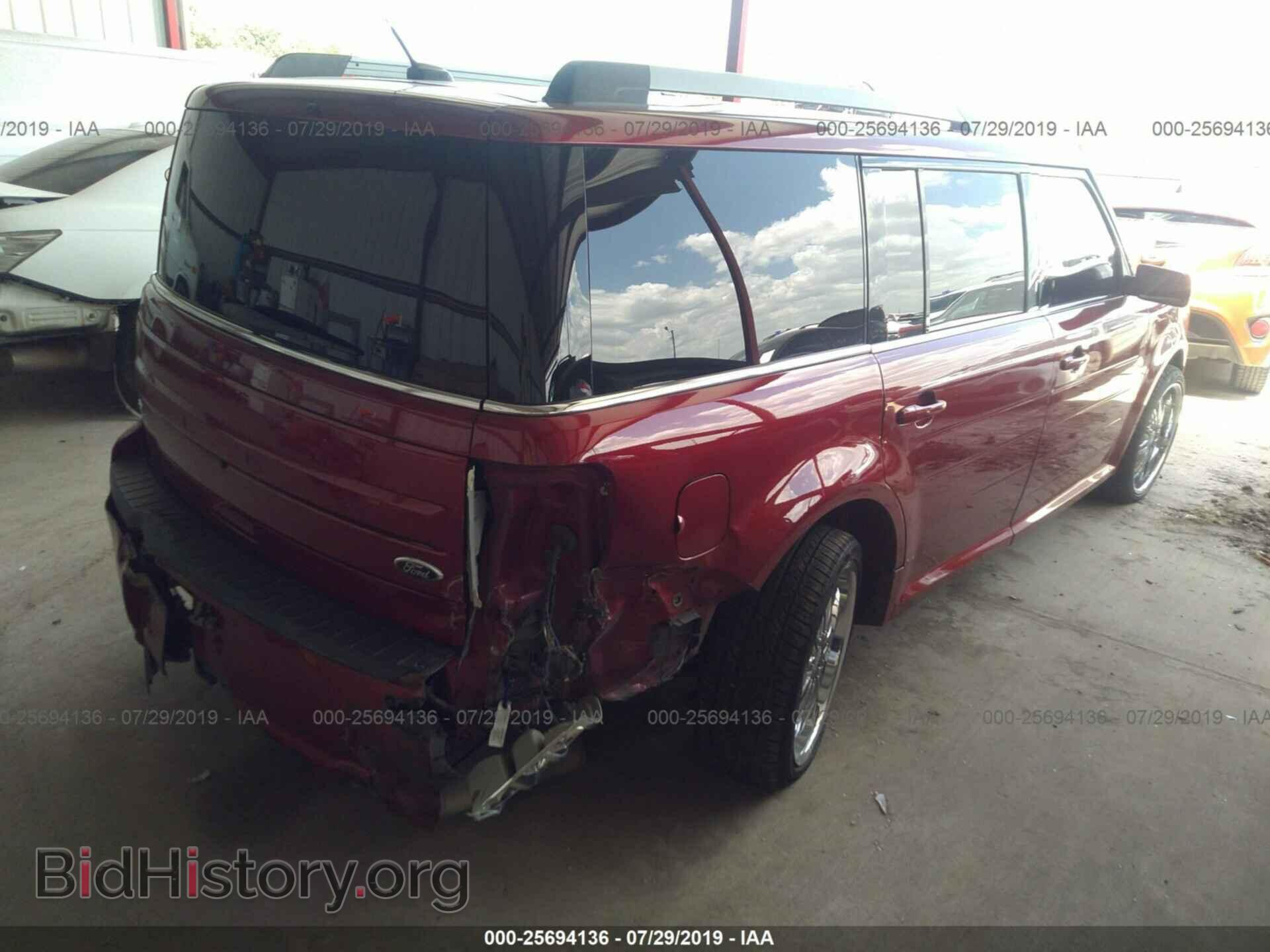2013 FORD FLEX - VIN: 2FMGK5C81DBD24775 - Фото 4