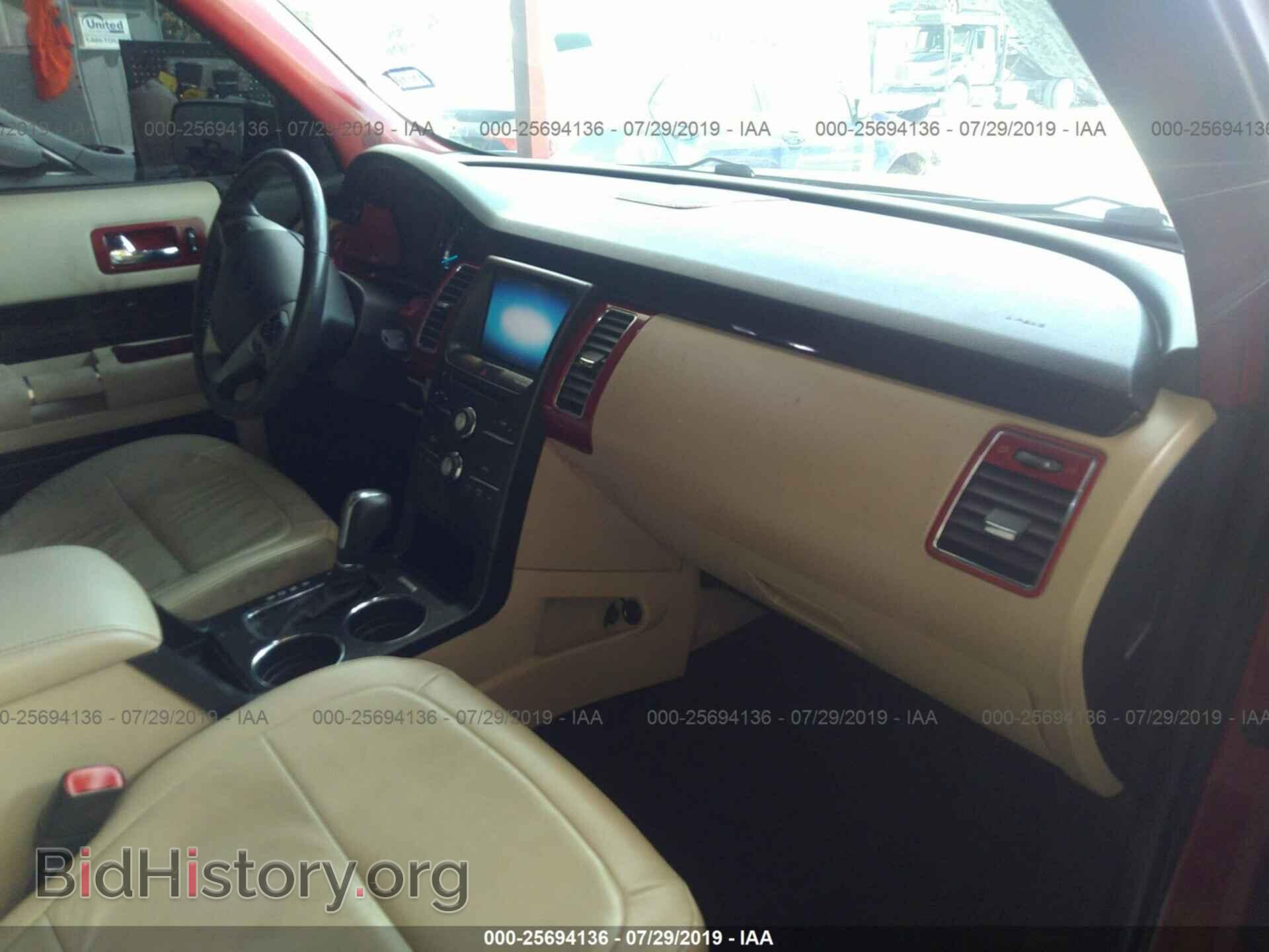 2013 FORD FLEX - VIN: 2FMGK5C81DBD24775 - Фото 5