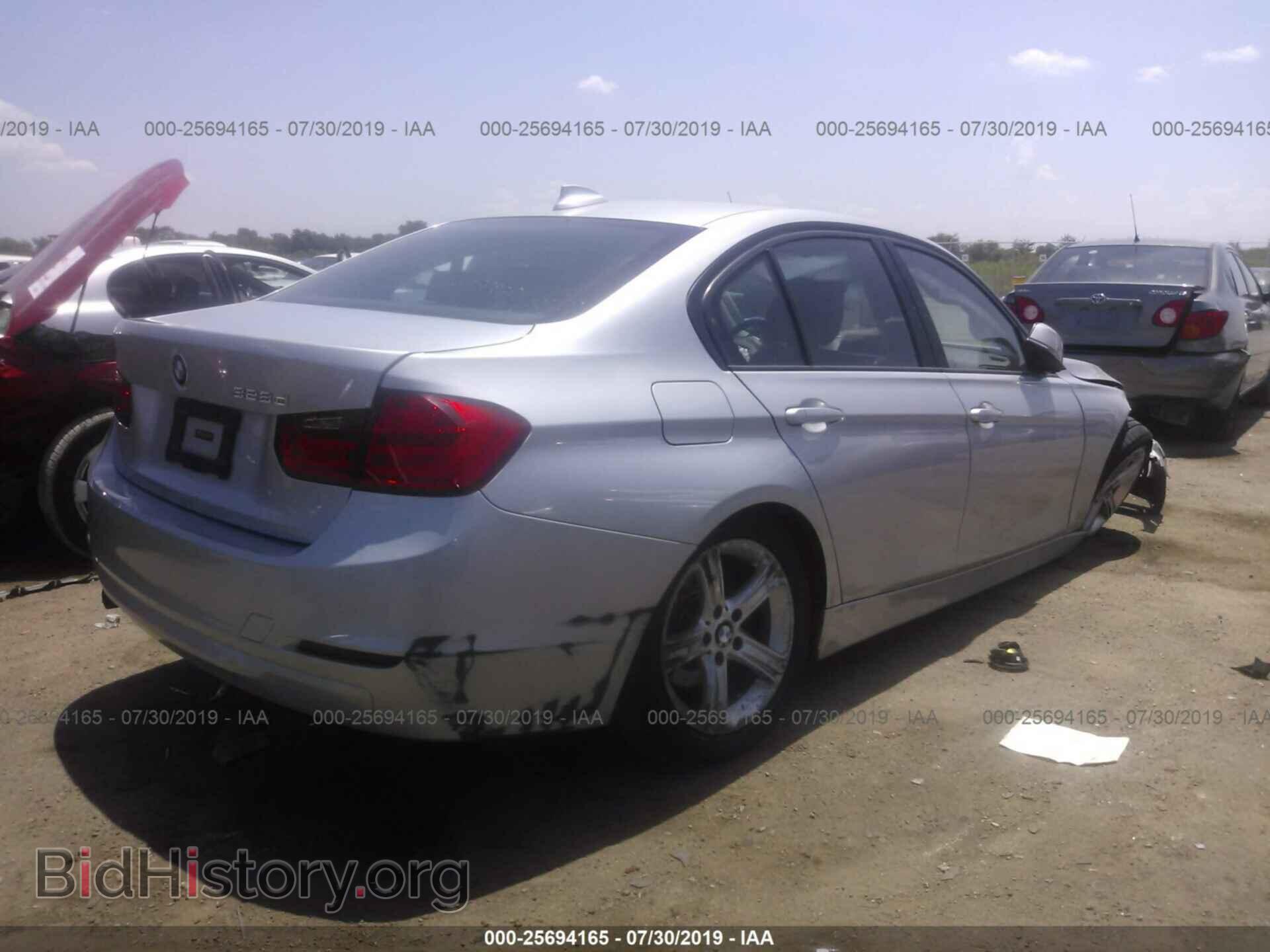 2014 BMW 328 - VIN: WBA3D3C53EK157024 - Фото 4
