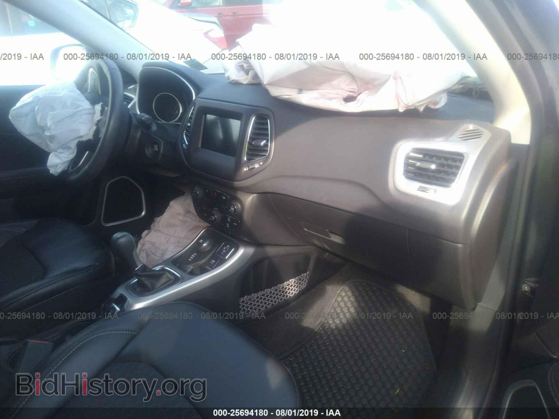 2018 JEEP COMPASS - VIN: 3C4NJDBB7JT360508 - Фото 5