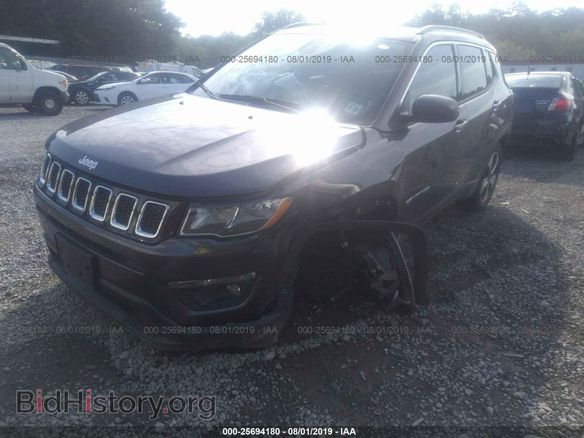 2018 JEEP COMPASS - VIN: 3C4NJDBB7JT360508 - Фото 6
