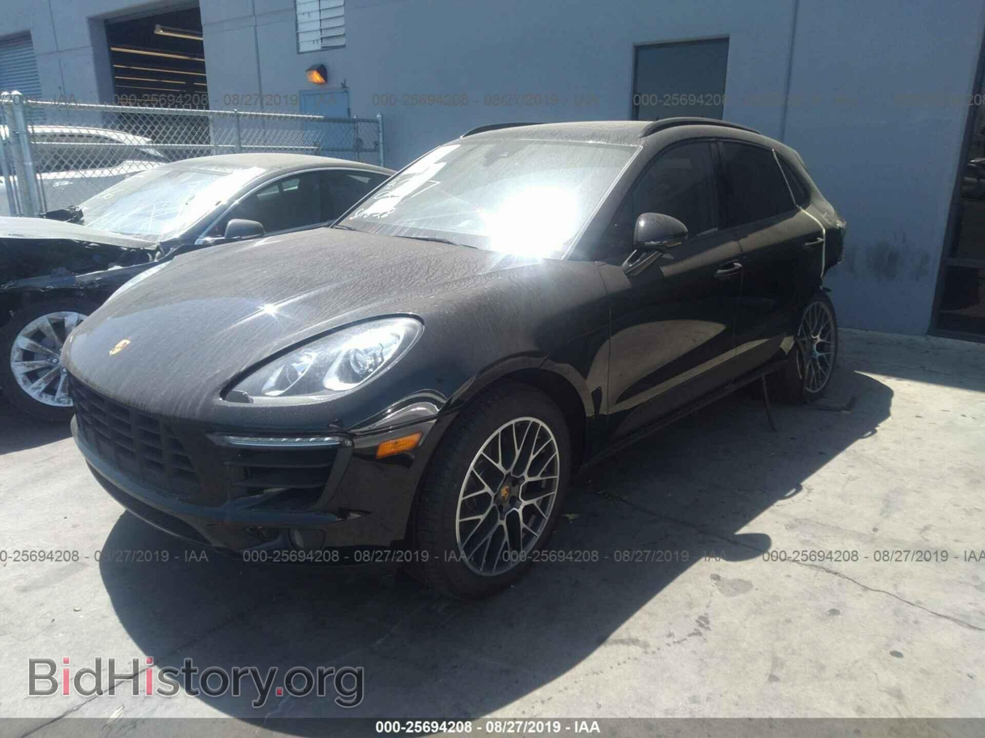 2018 PORSCHE MACAN - VIN: WP1AA2A54JLB13875 - Photo 2