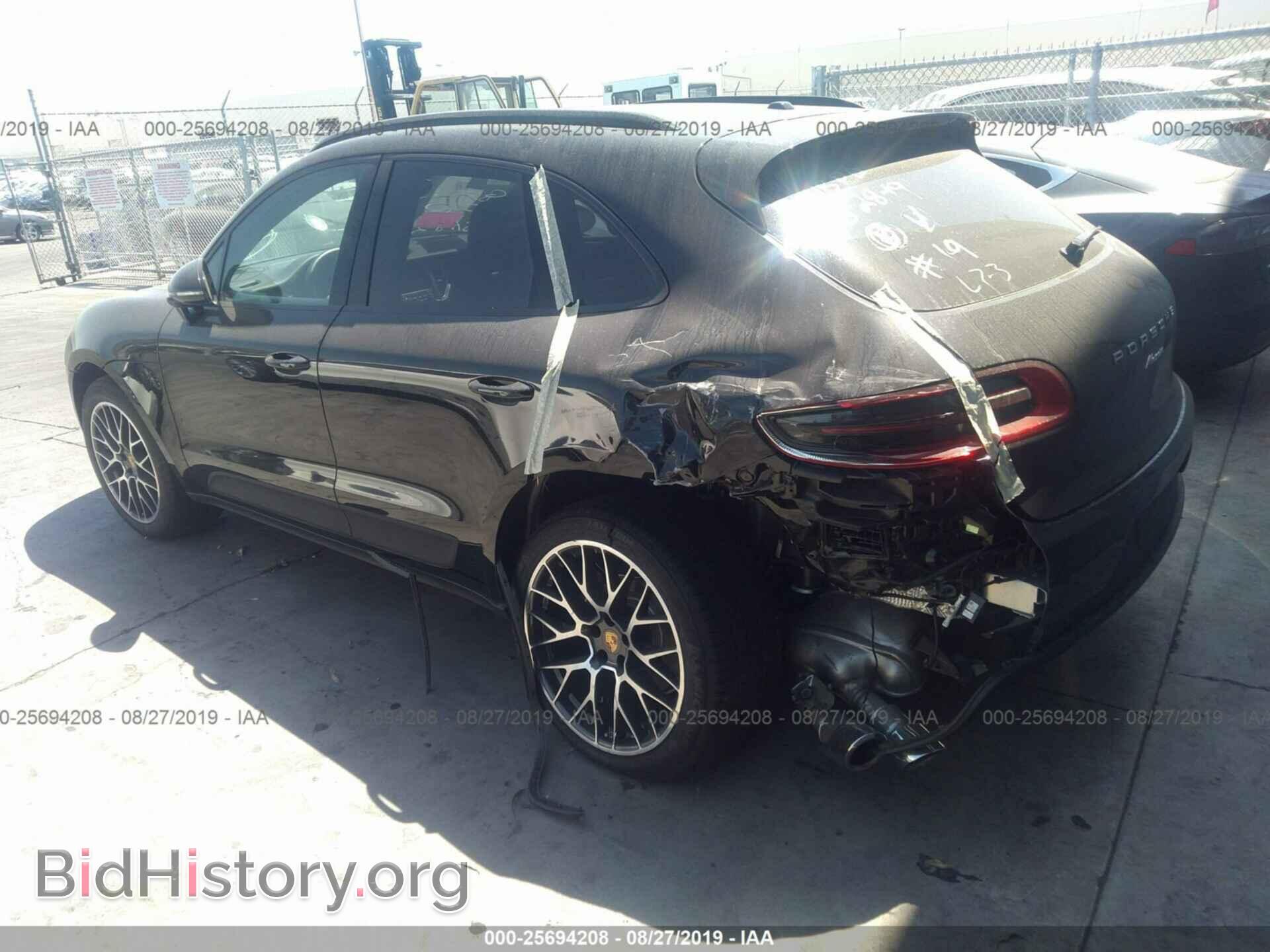 2018 PORSCHE MACAN - VIN: WP1AA2A54JLB13875 - Photo 3