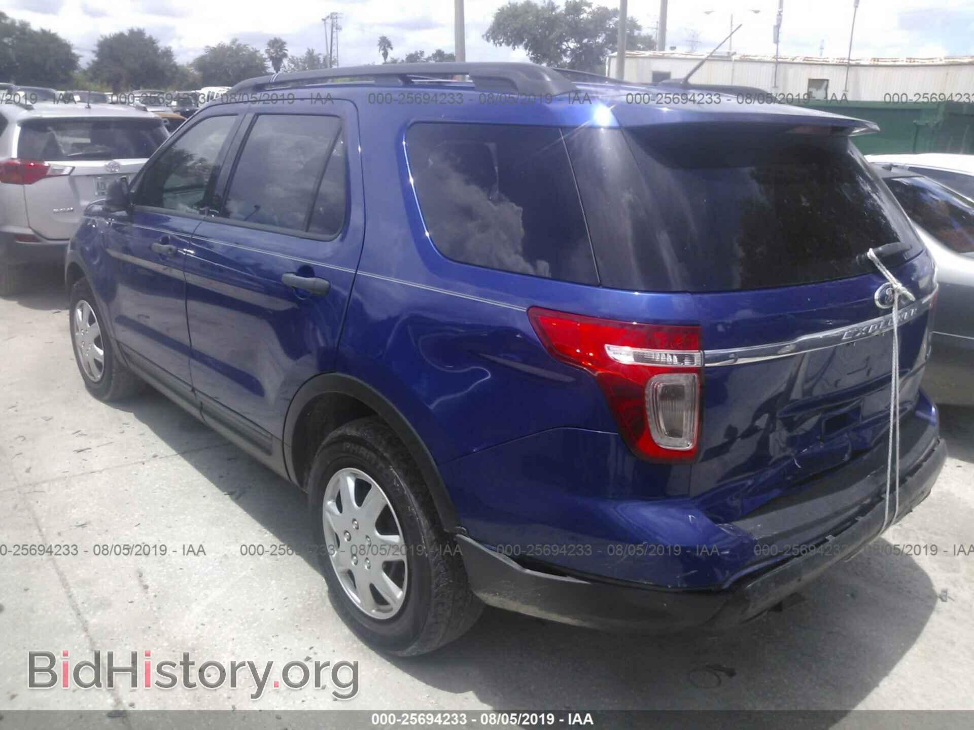 2013 FORD EXPLORER - VIN: 1FM5K7B93DGA86854 - Фото 3