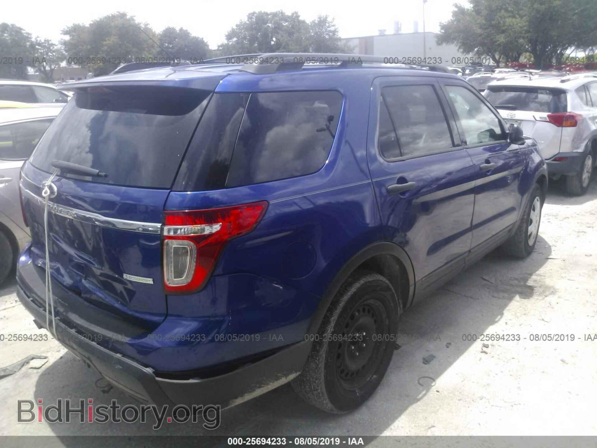 2013 FORD EXPLORER - VIN: 1FM5K7B93DGA86854 - Фото 4