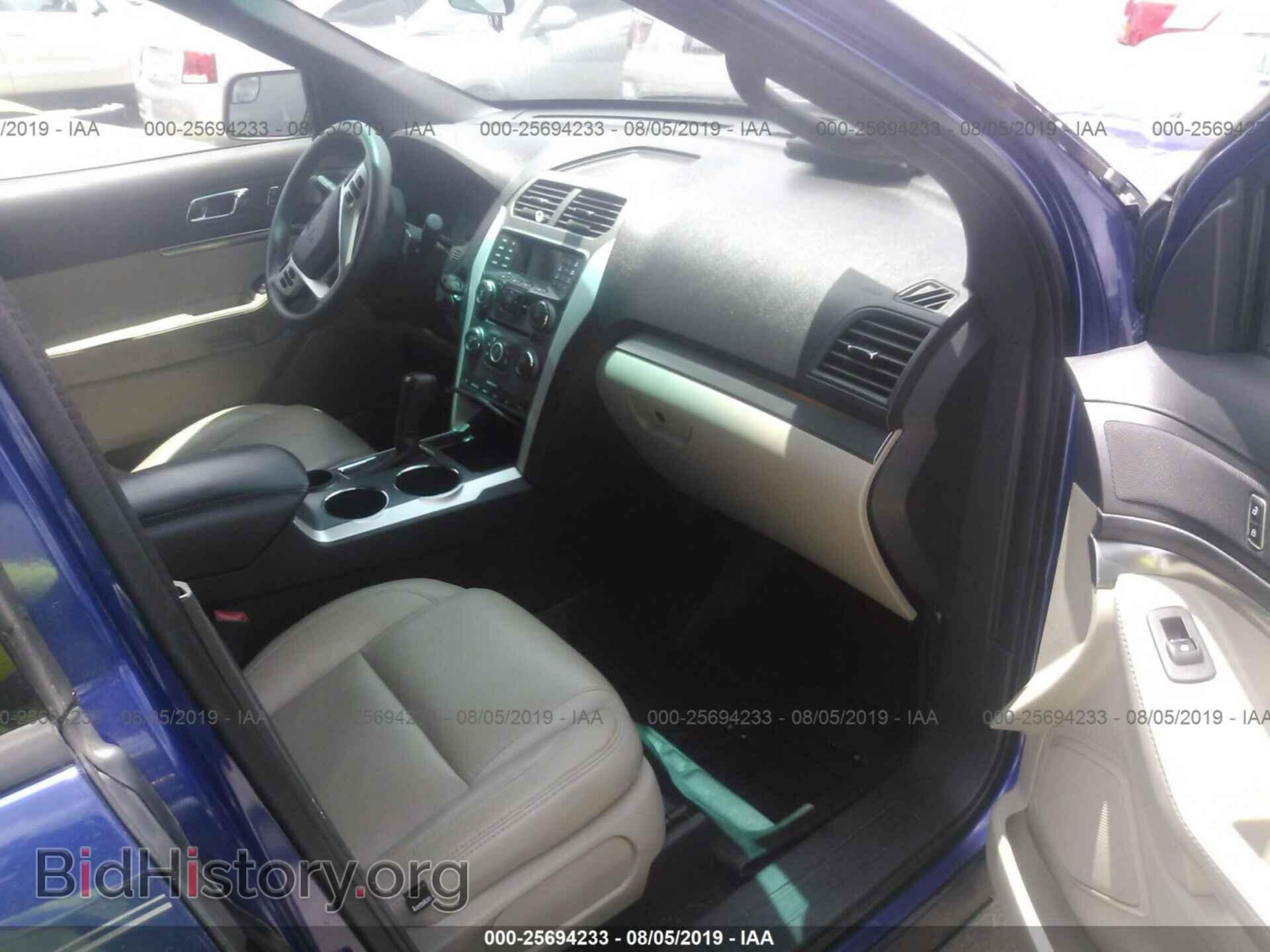 2013 FORD EXPLORER - VIN: 1FM5K7B93DGA86854 - Фото 5