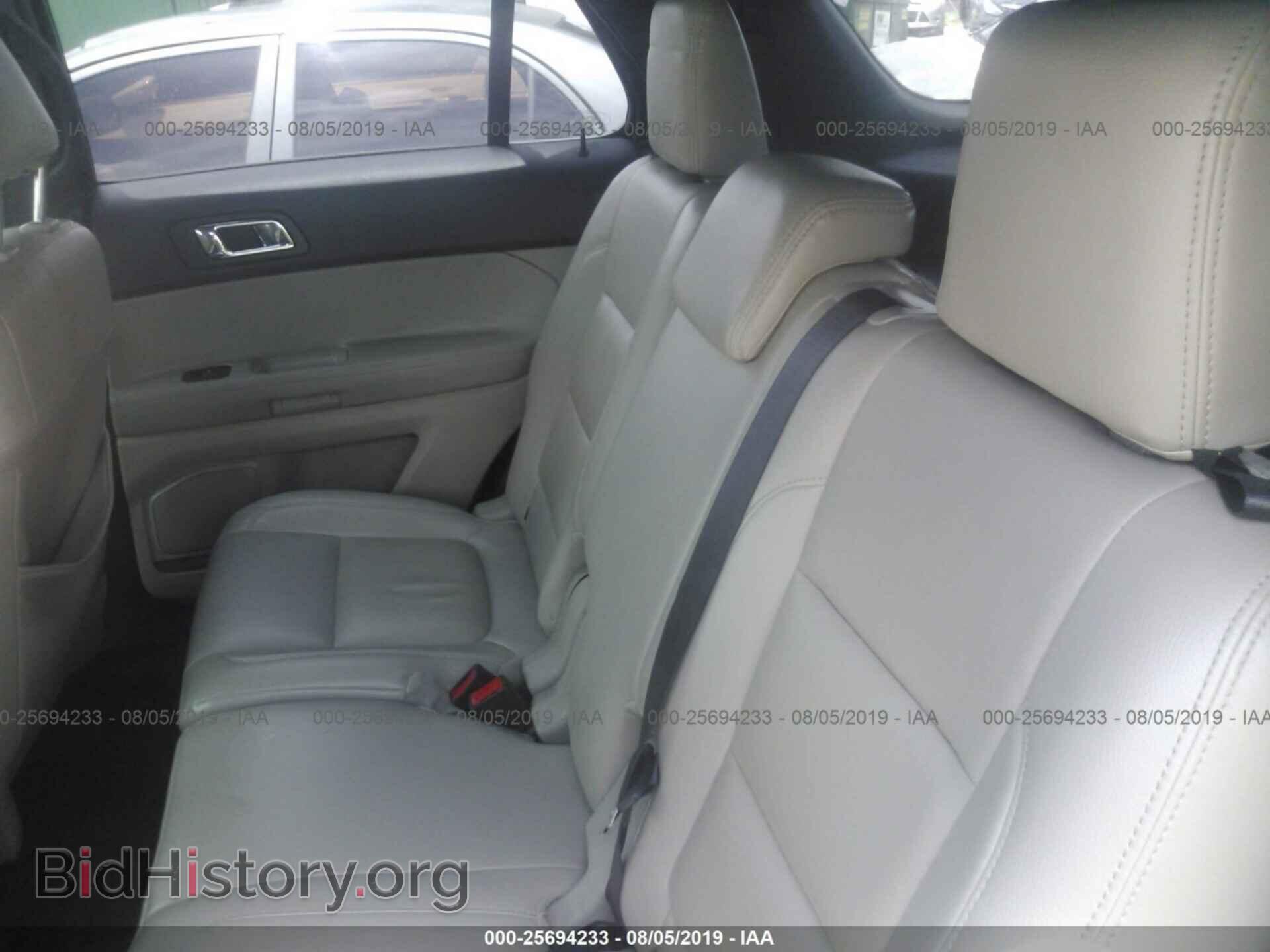 2013 FORD EXPLORER - VIN: 1FM5K7B93DGA86854 - Фото 8