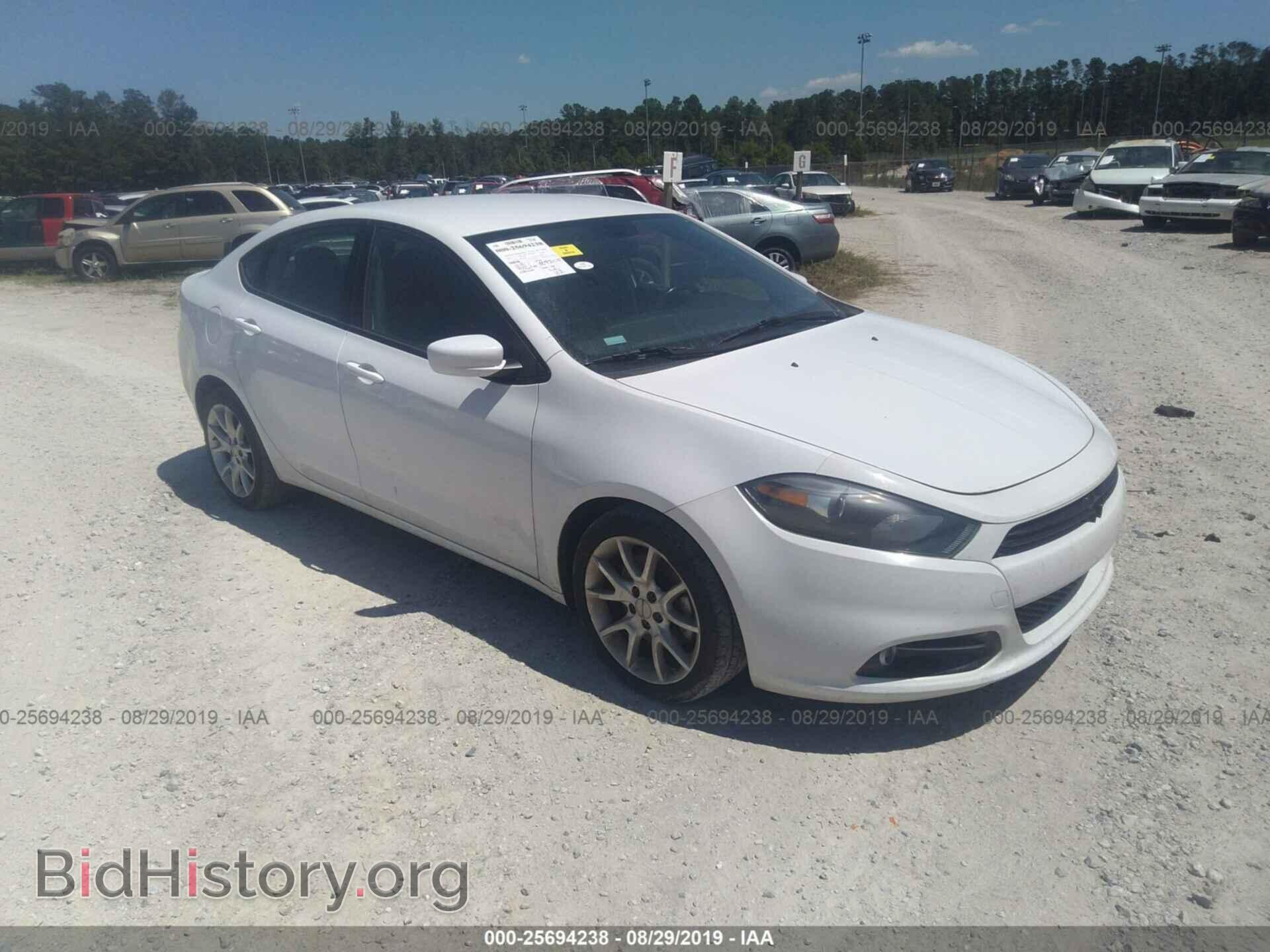Фотография 1C3CDFBAXDD336817 - DODGE DART 2013