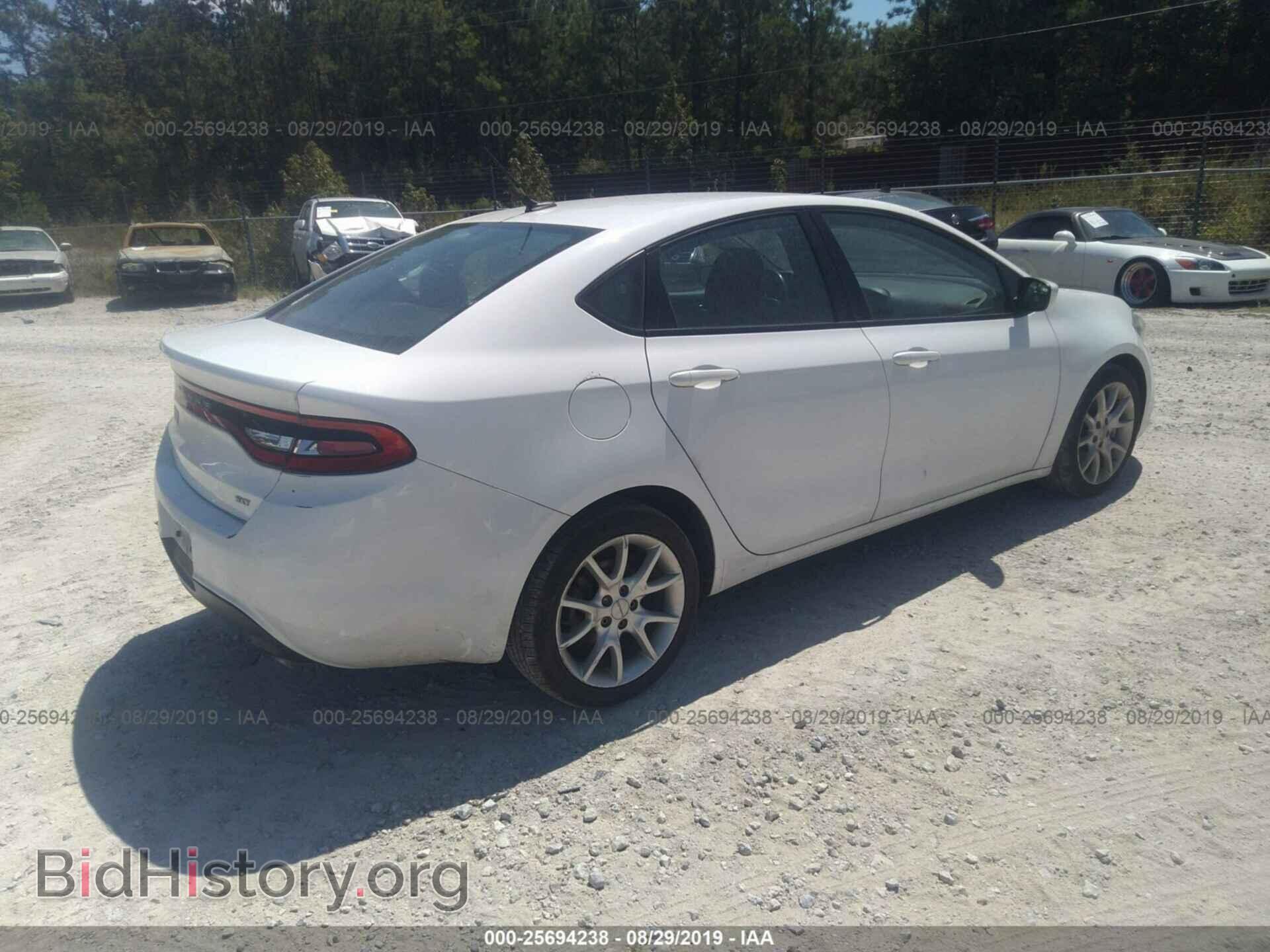 2013 DODGE DART - VIN: 1C3CDFBAXDD336817 - Фото 4