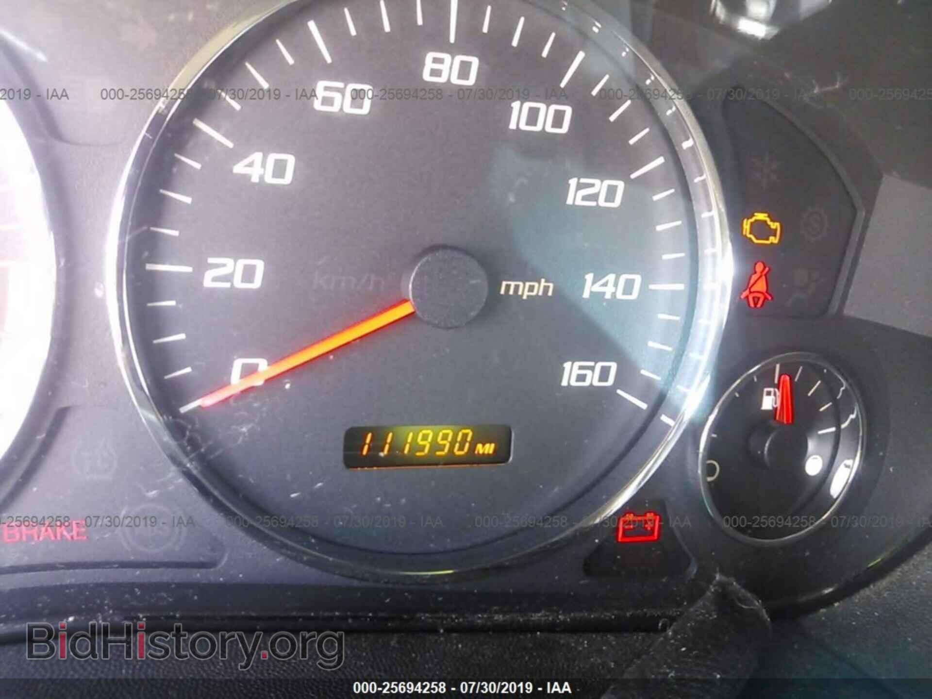 2007 CADILLAC CTS - VIN: 1G6DP577770109422 - Фото 7