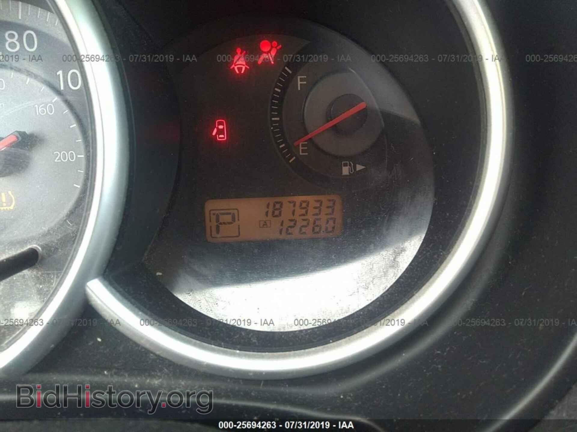 2009 NISSAN VERSA - VIN: 3N1BC13E69L476298 - Фото 7