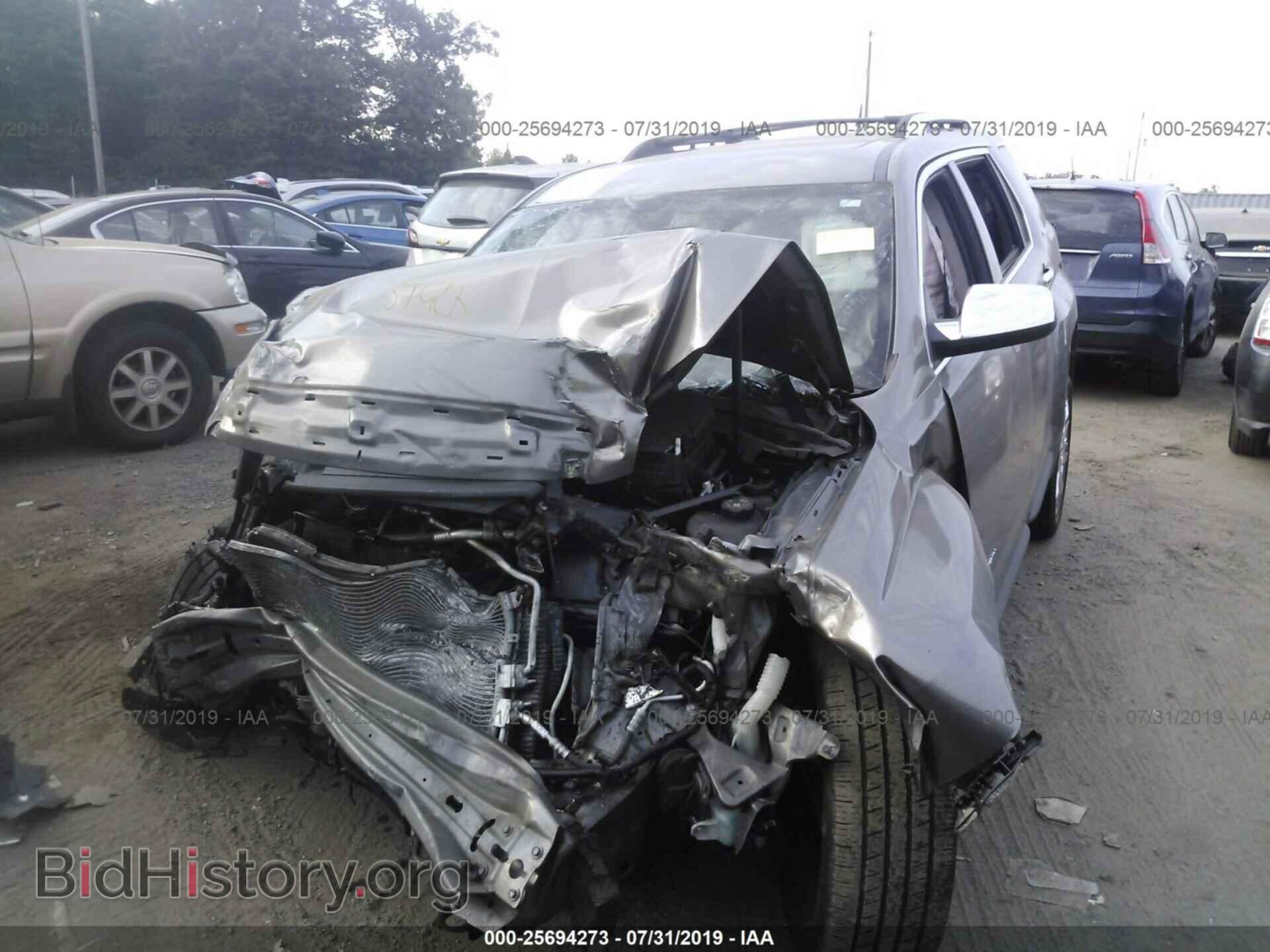 2010 GMC TERRAIN - VIN: 2CTFLHEY2A6289877 - Photo 2